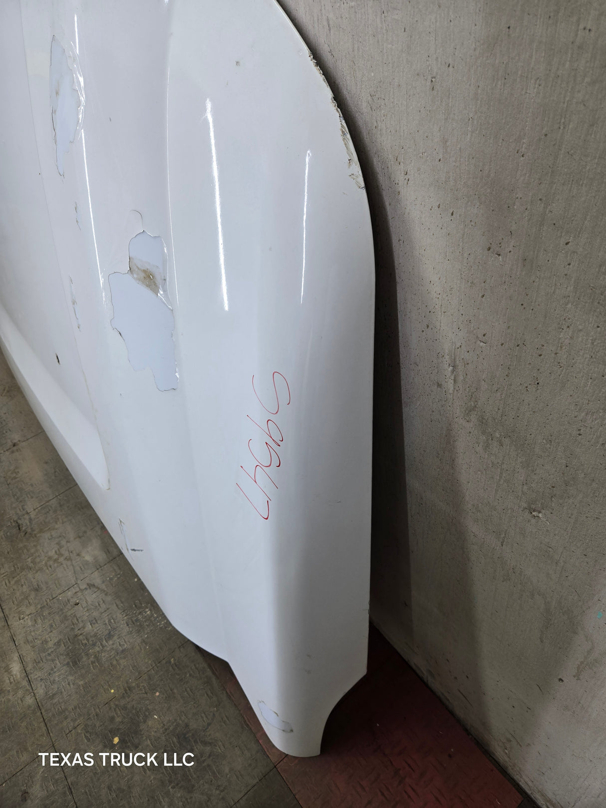 2011-2016 Ford Super Duty Hood F250 F350 F450 F550 - Oxford White