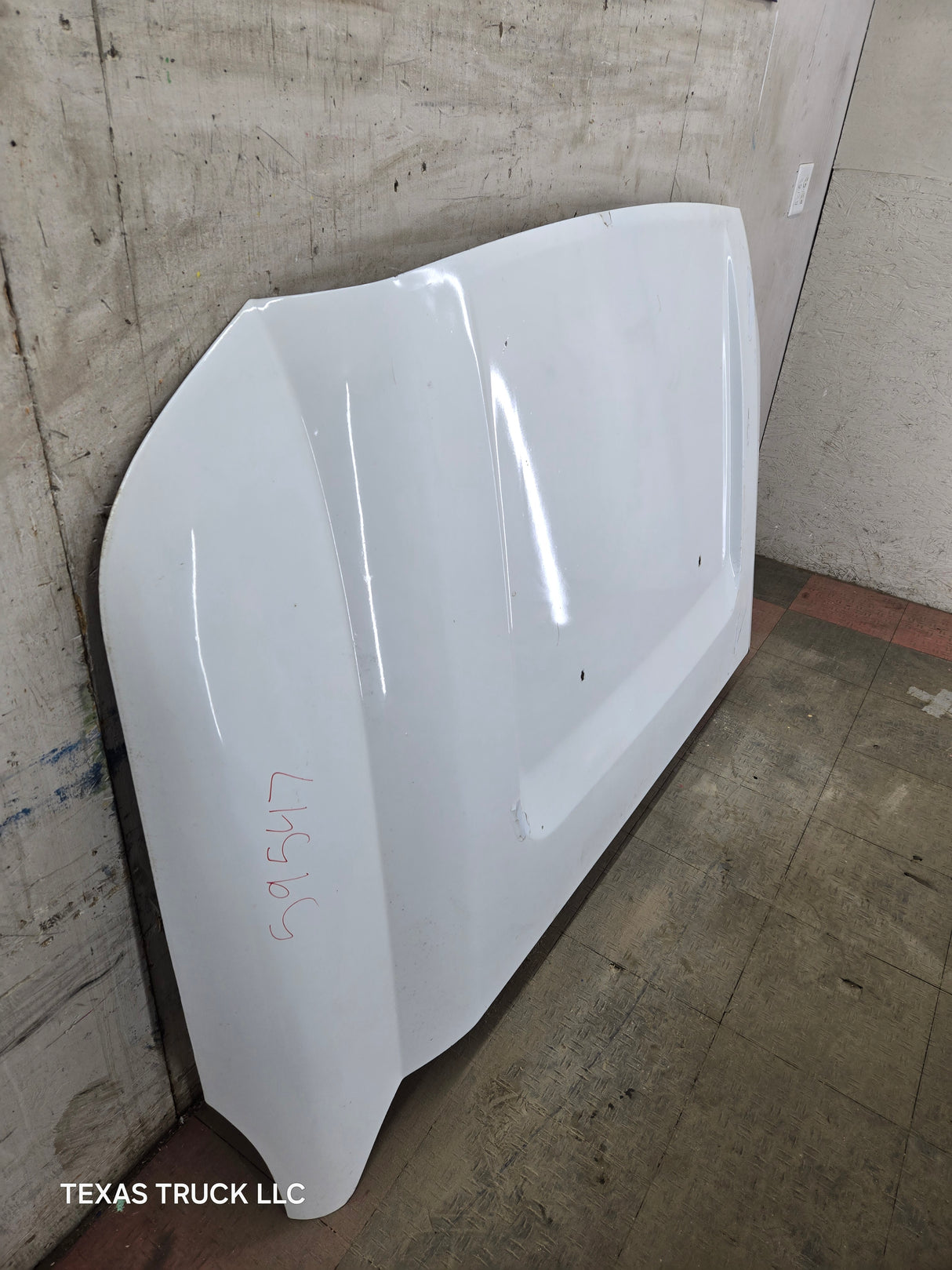 2011-2016 Ford Super Duty Hood F250 F350 F450 F550 - Oxford White
