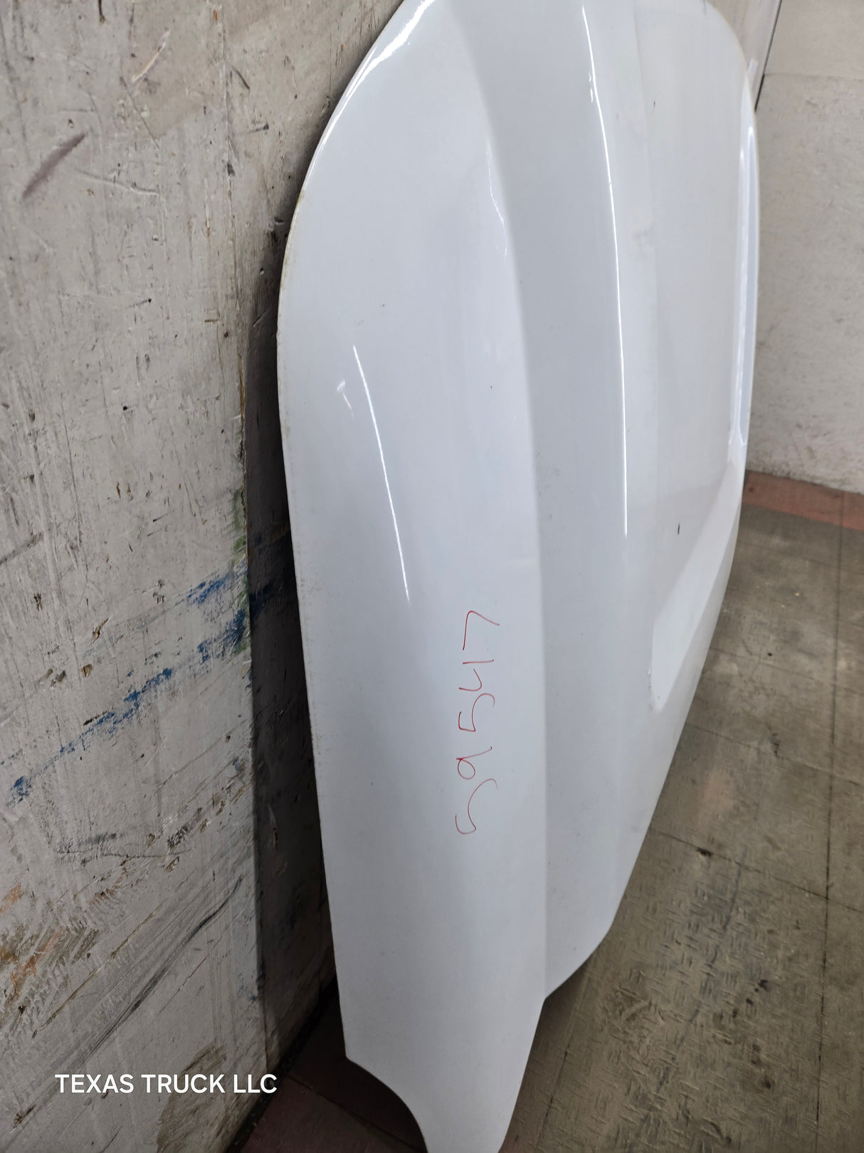2011-2016 Ford Super Duty Hood F250 F350 F450 F550 - Oxford White