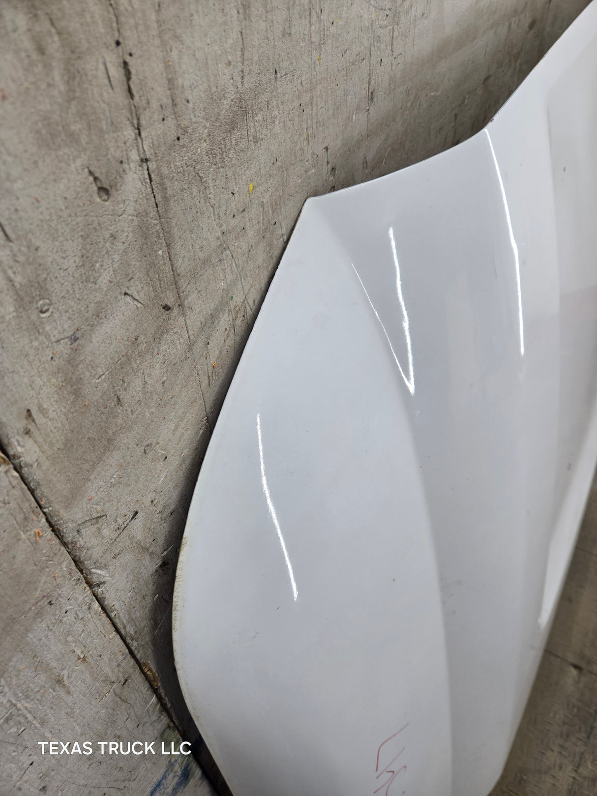 2011-2016 Ford Super Duty Hood F250 F350 F450 F550 - Oxford White