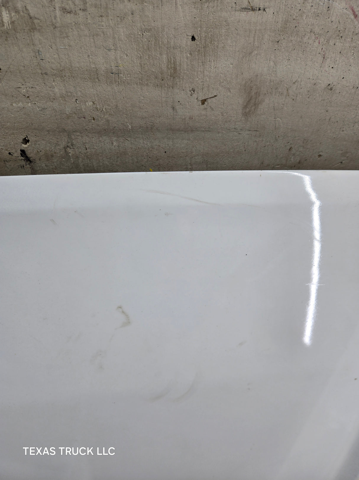 2011-2016 Ford Super Duty Hood F250 F350 F450 F550 - Oxford White