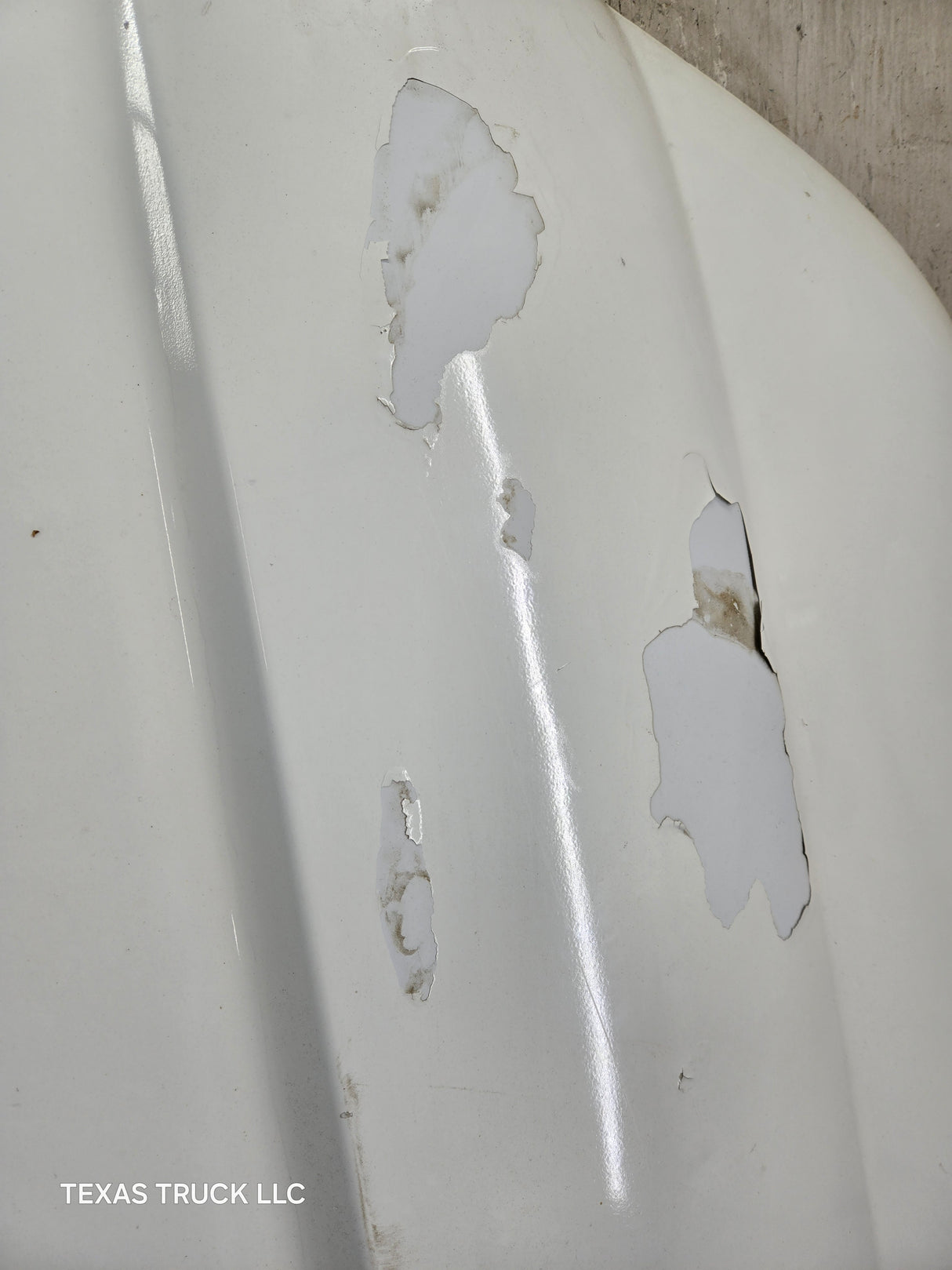 2011-2016 Ford Super Duty Hood F250 F350 F450 F550 - Oxford White