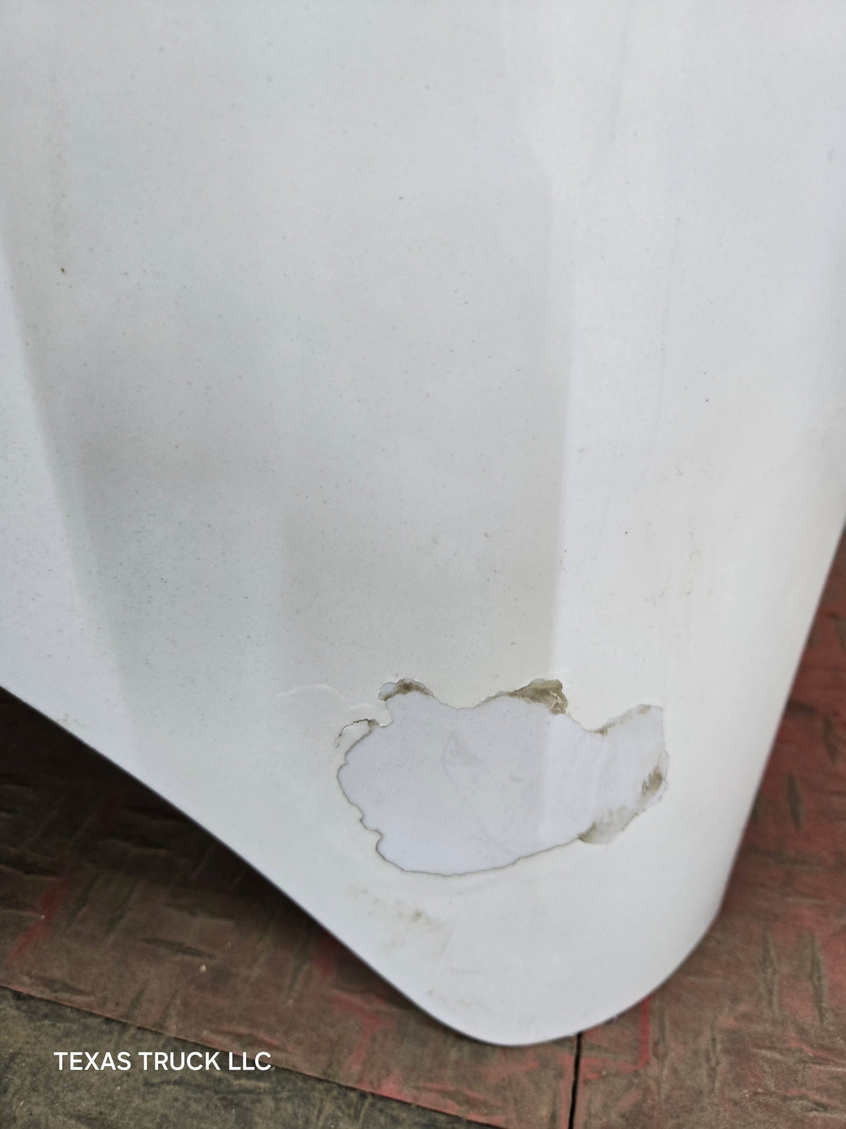 2011-2016 Ford Super Duty Hood F250 F350 F450 F550 - Oxford White