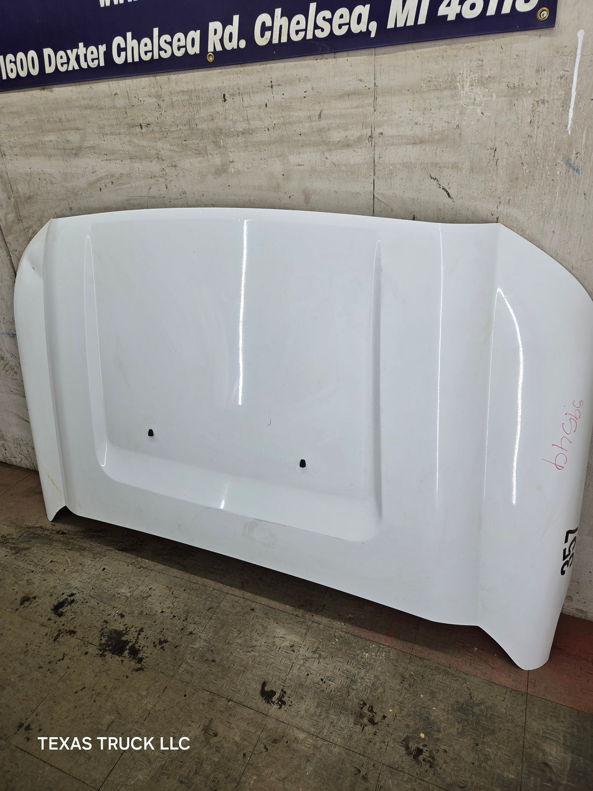 2011-2016 Ford Super Duty Hood F250 F350 F450 F550 - Oxford White