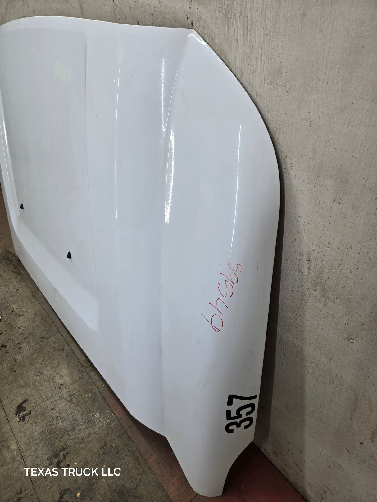 2011-2016 Ford Super Duty Hood F250 F350 F450 F550 - Oxford White