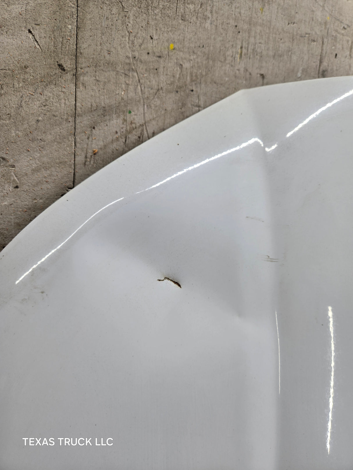 2011-2016 Ford Super Duty Hood F250 F350 F450 F550 - Oxford White