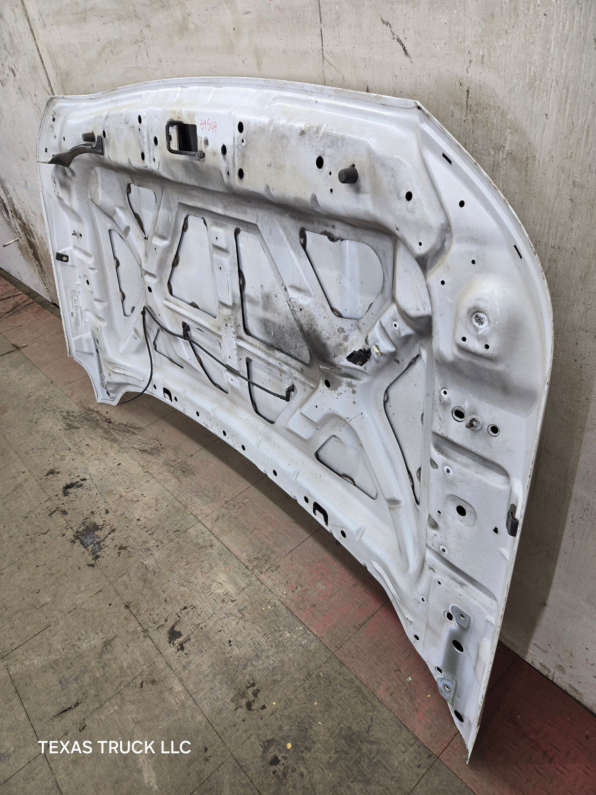 2011-2016 Ford Super Duty Hood F250 F350 F450 F550 - Oxford White