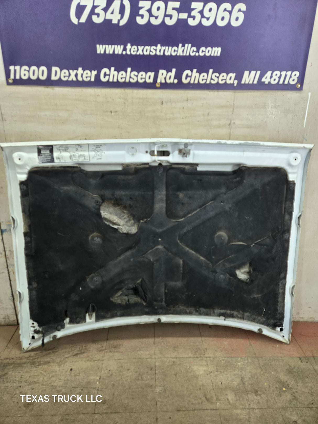 1981-1993 Dodge Ram 1st Gen HOOD W150 W250 W350 D150 D250 D350 Ramcharger