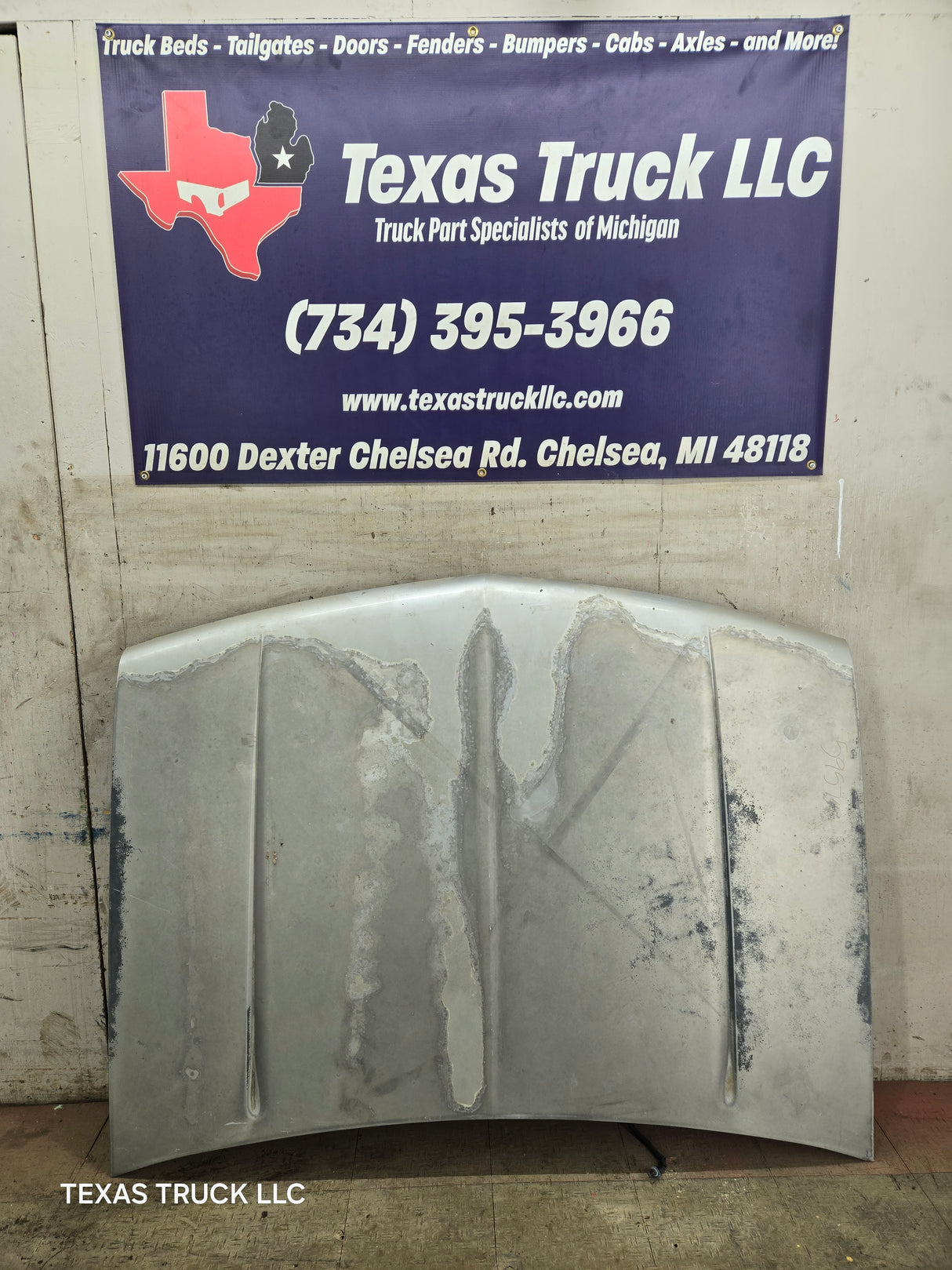 1988-1998 Chevrolet / GMC 1500 2500 3500 Hood