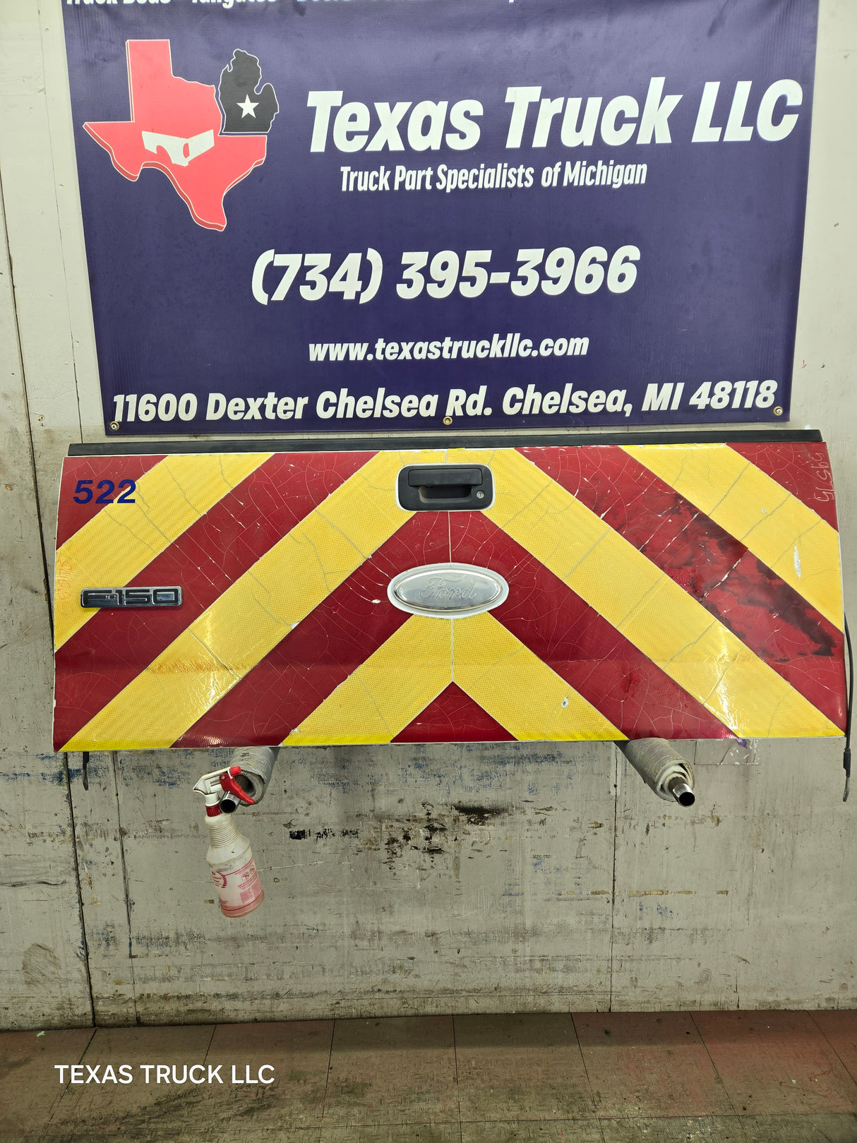2004-2008 Ford F-150 Tailgate
