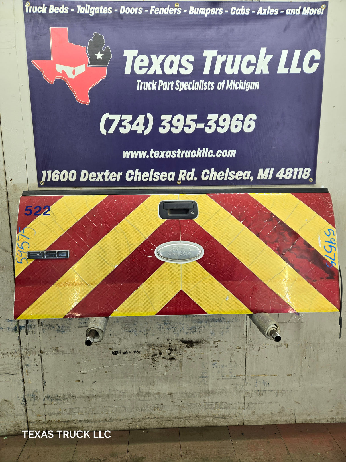 2004-2008 Ford F-150 Tailgate