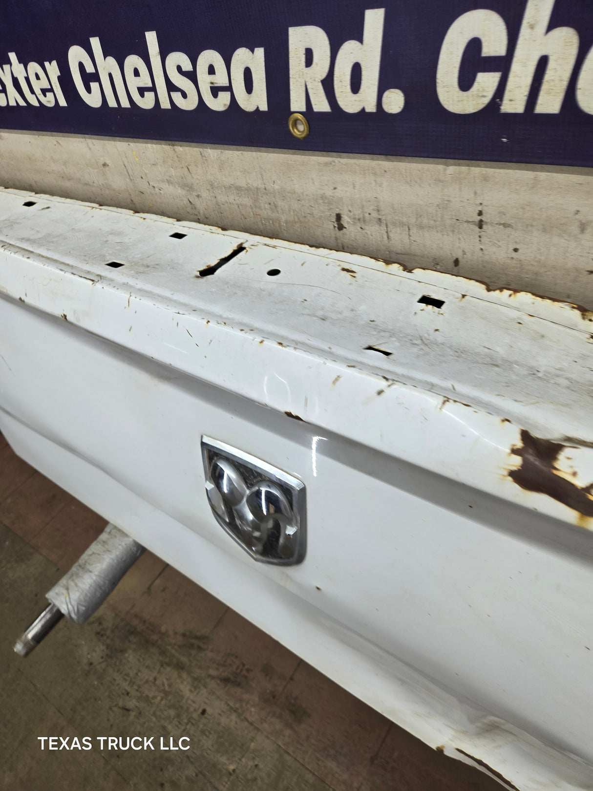 2009-2018 Dodge Ram 4th Gen 1500 2500 3500 Tailgate