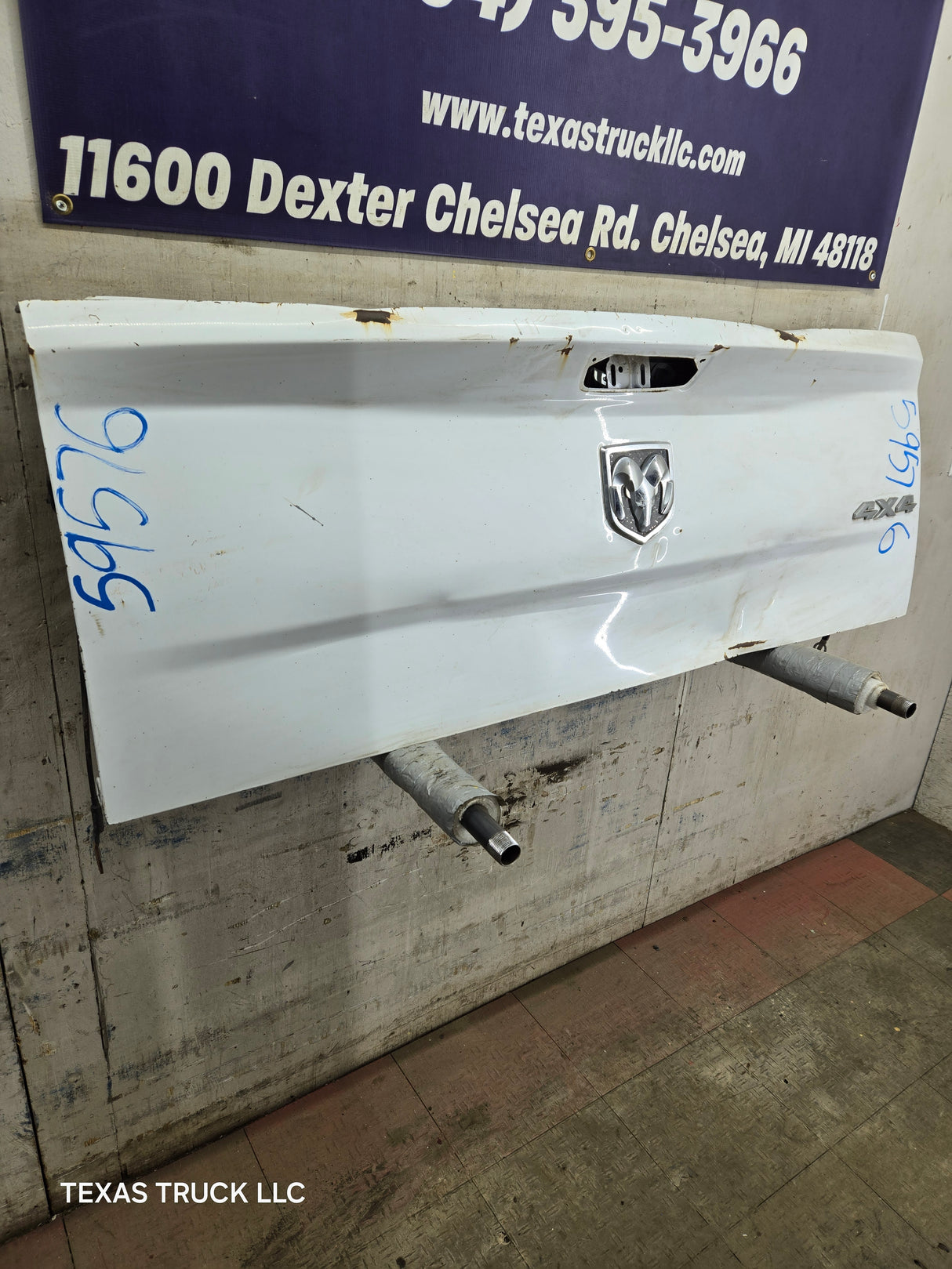 2009-2018 Dodge Ram 4th Gen 1500 2500 3500 Tailgate