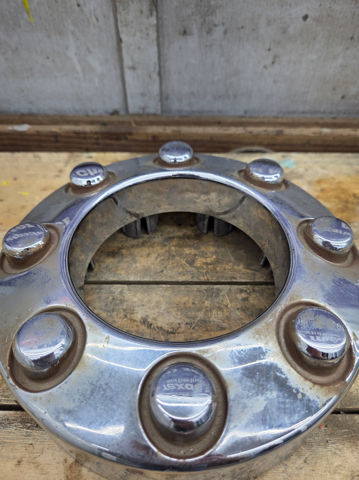 2008-2016 Ford Super Duty Front Hub Cap Center Cap 8 LUG F250 F350