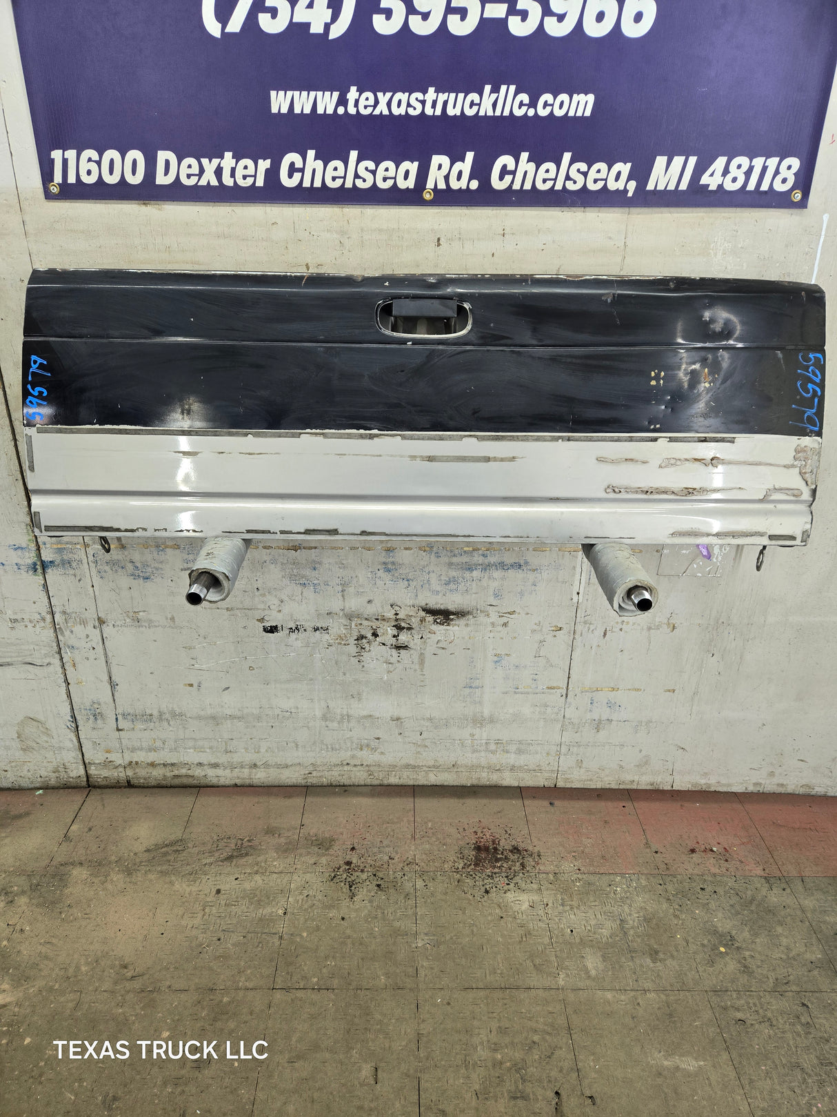 1994-2002 Dodge Ram 1500 2500 3500 2nd Gen Truck Tailgate