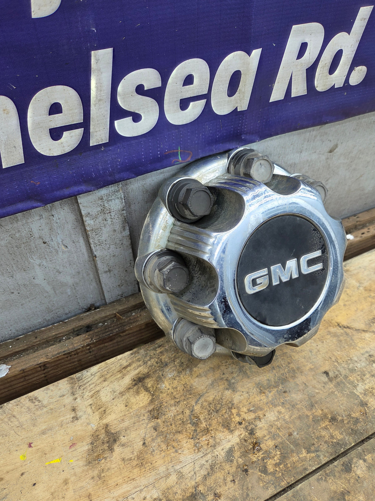 1999-2006 GMC Center Cap Hub Cap 15039488