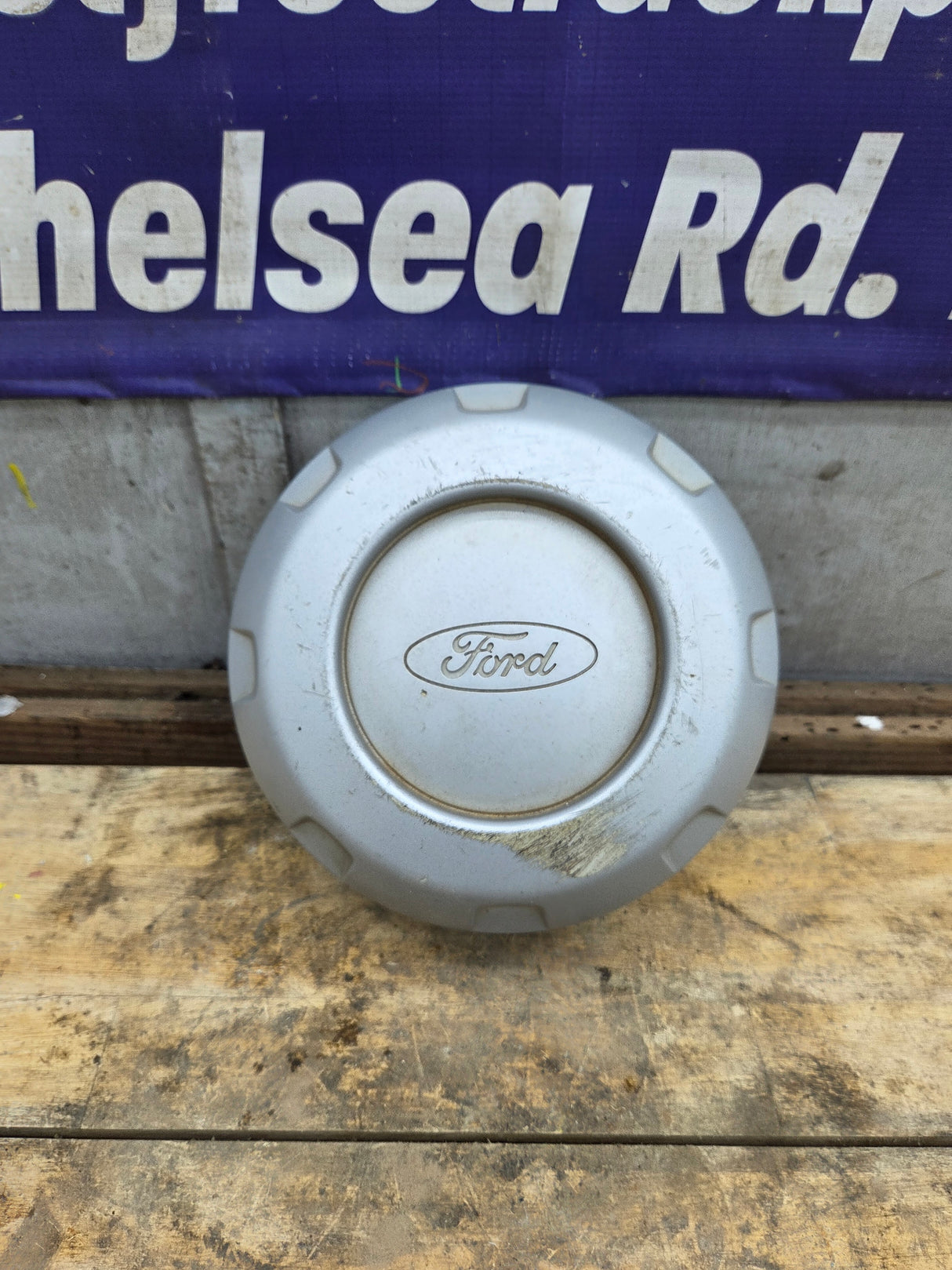 2008-2016 Ford Super Duty Hub Cap Center Cap 8 LUG 5C34-1A096-CC