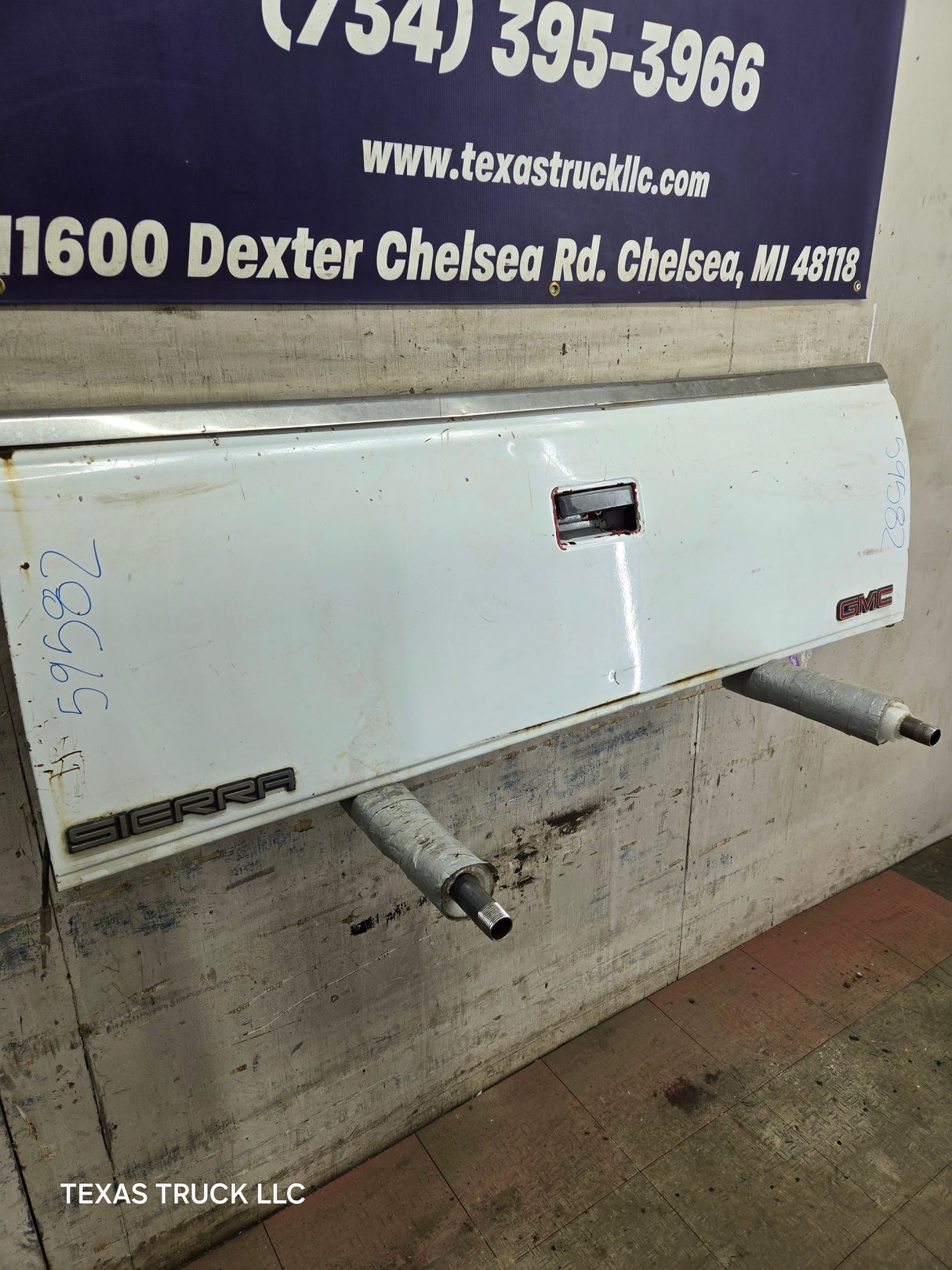 1994-2004 Chevrolet S10 GMC Sonoma Tailgate