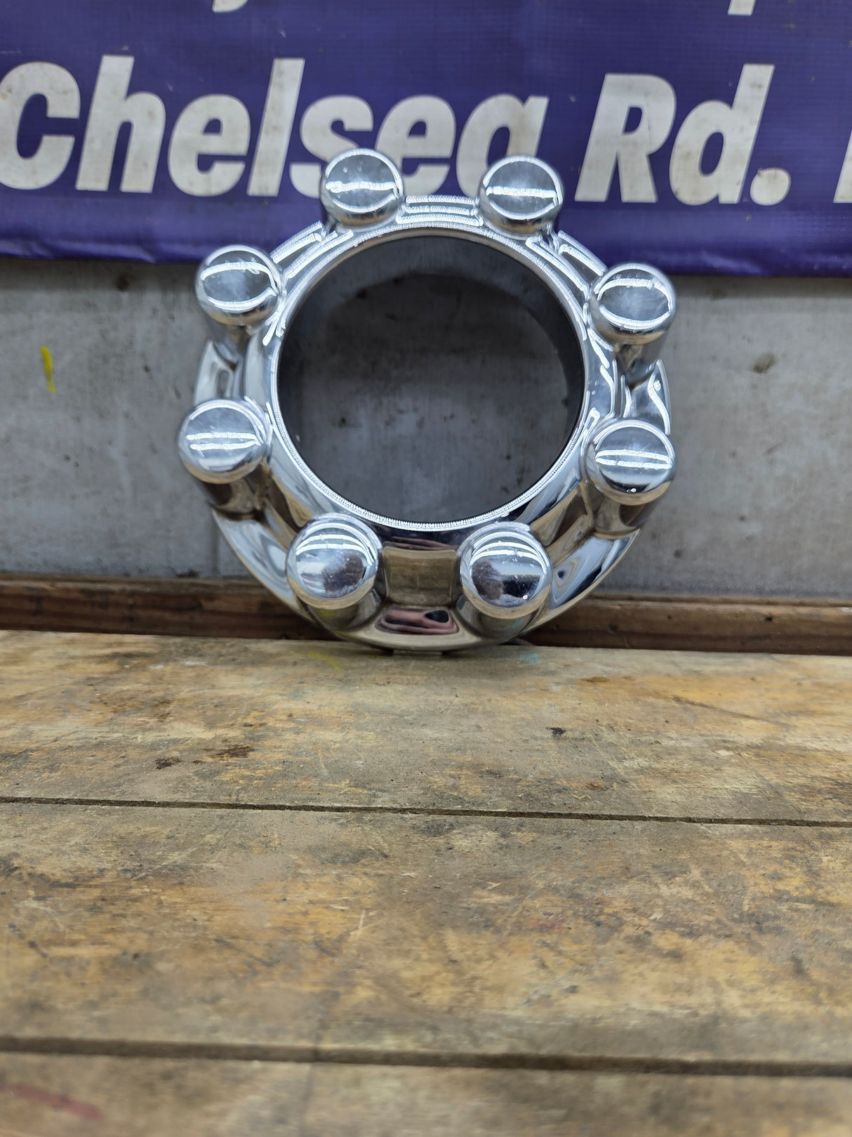 2017-2024 Ford Super Duty Front Hub Cap Center Cap 8 LUG HC3C-1A096-LD F250 F350