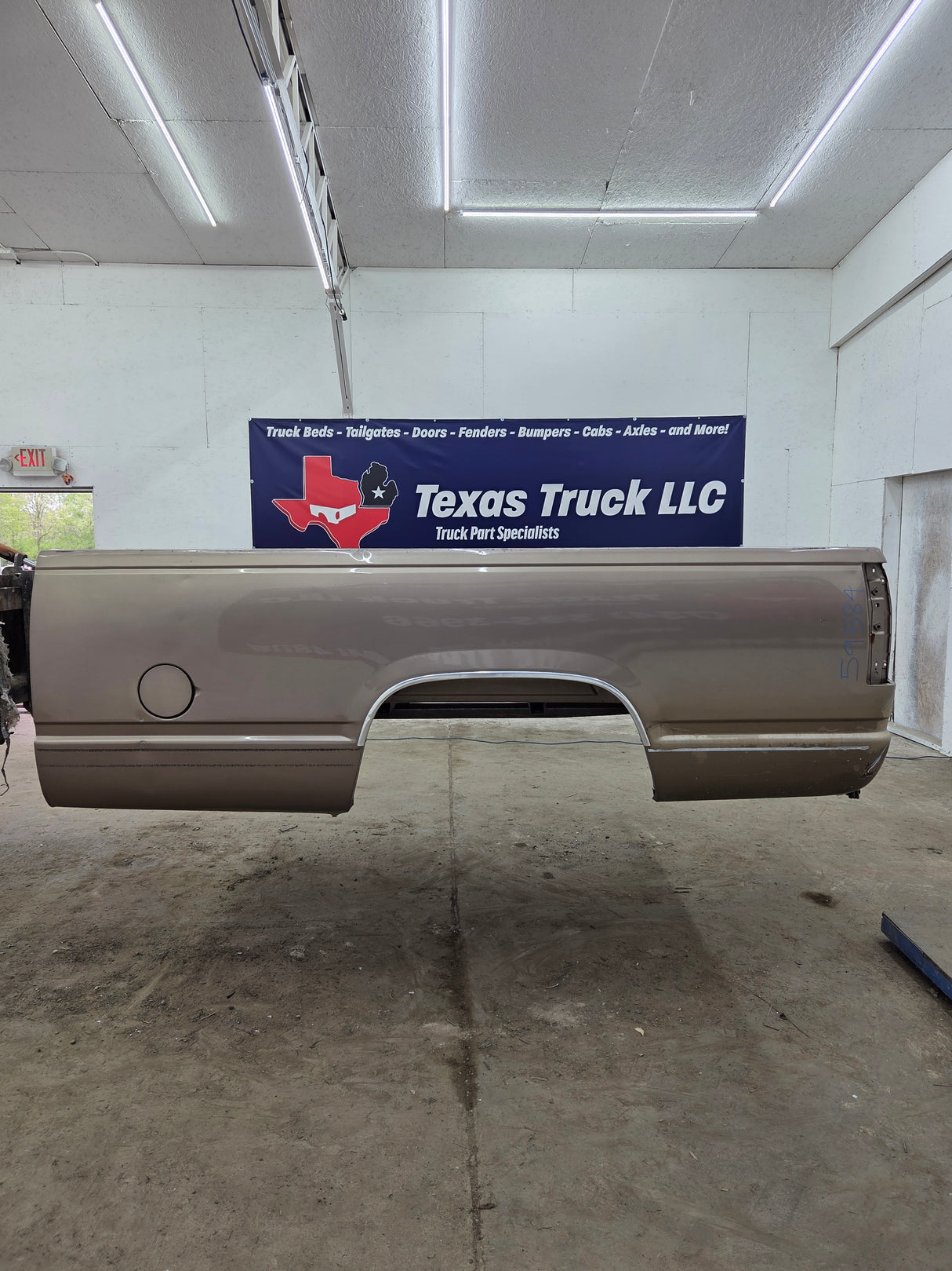 1988-1998 Chevrolet / GMC 1500 2500 3500 OBS 8' Long Truck Bed