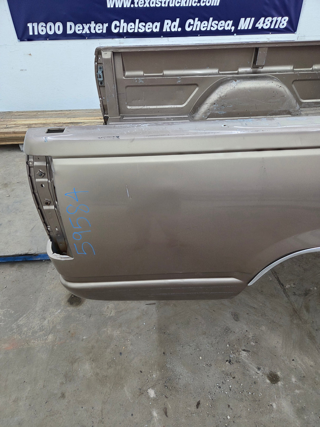 1988-1998 Chevrolet / GMC 1500 2500 3500 OBS 8' Long Truck Bed