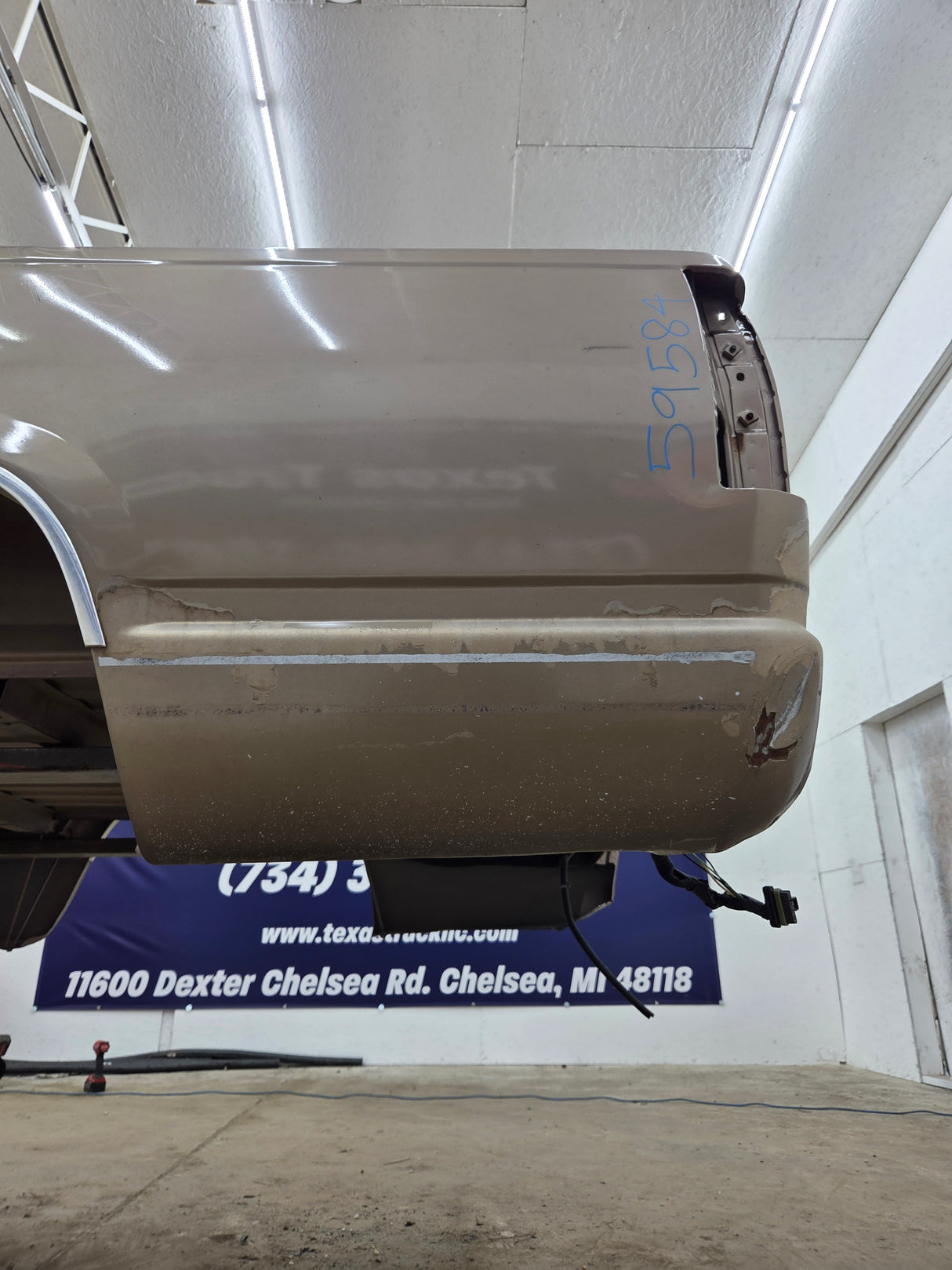 1988-1998 Chevrolet / GMC 1500 2500 3500 OBS 8' Long Truck Bed