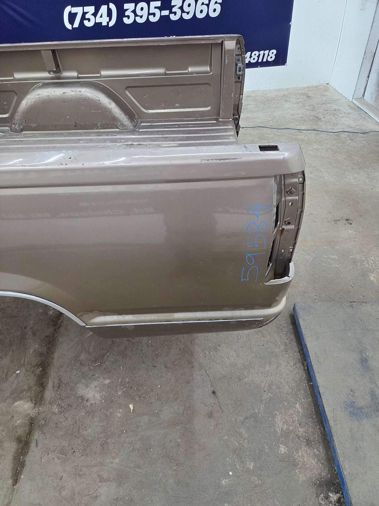 1988-1998 Chevrolet / GMC 1500 2500 3500 OBS 8' Long Truck Bed