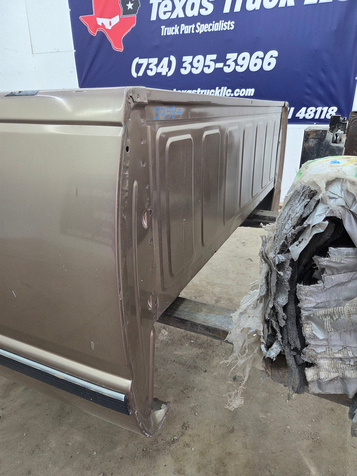 1988-1998 Chevrolet / GMC 1500 2500 3500 OBS 8' Long Truck Bed