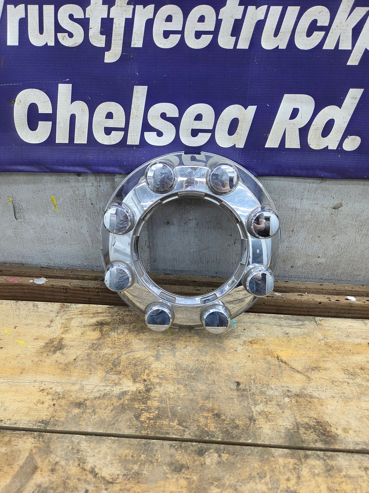 2008-2010 Ford Super Duty Hub Cap Center Cap 7C34-1A096-RC 8 LUG F250 F350