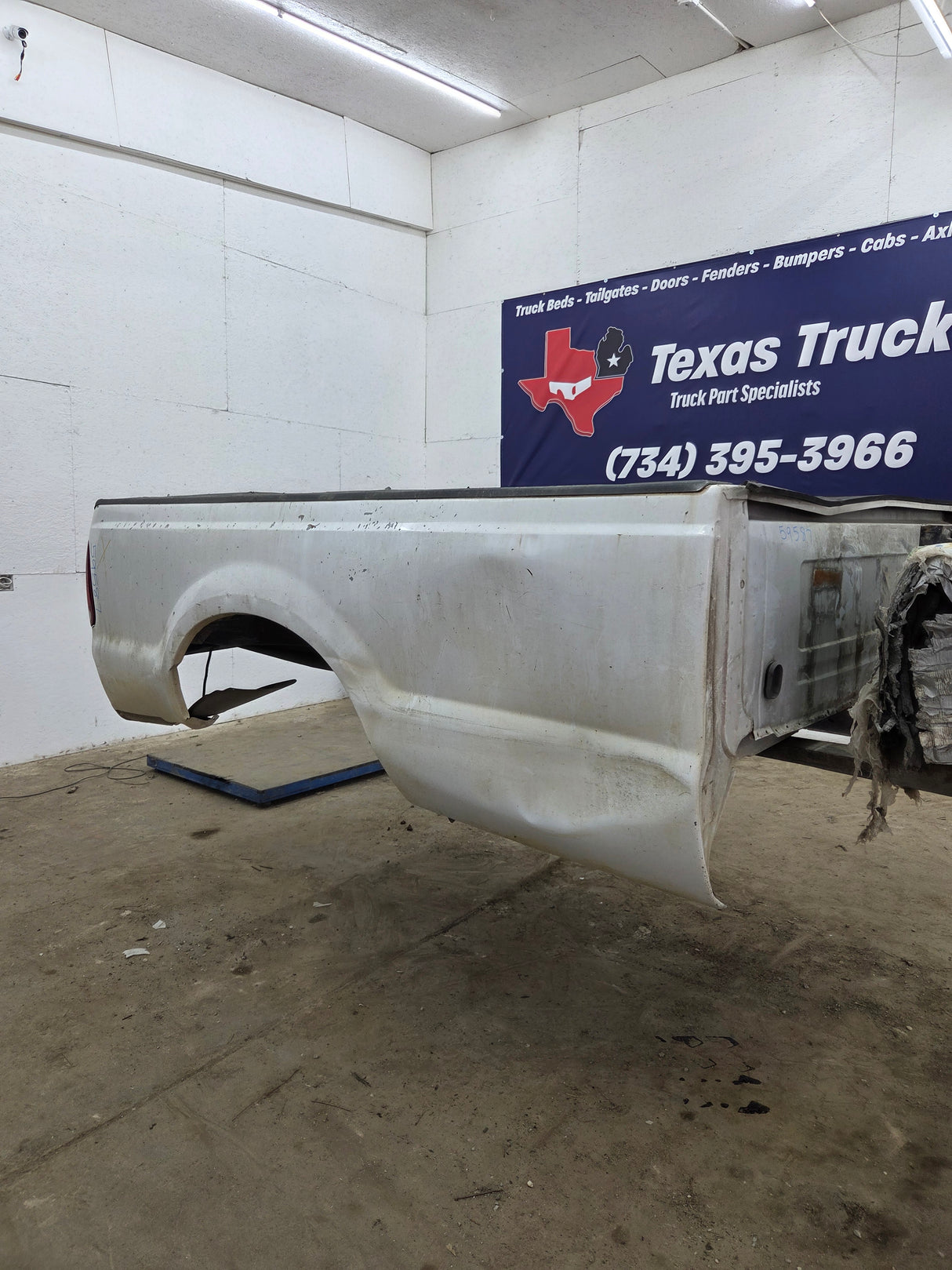 1999-2010 Ford F250 F350 Super Duty 8' Long Truck Bed