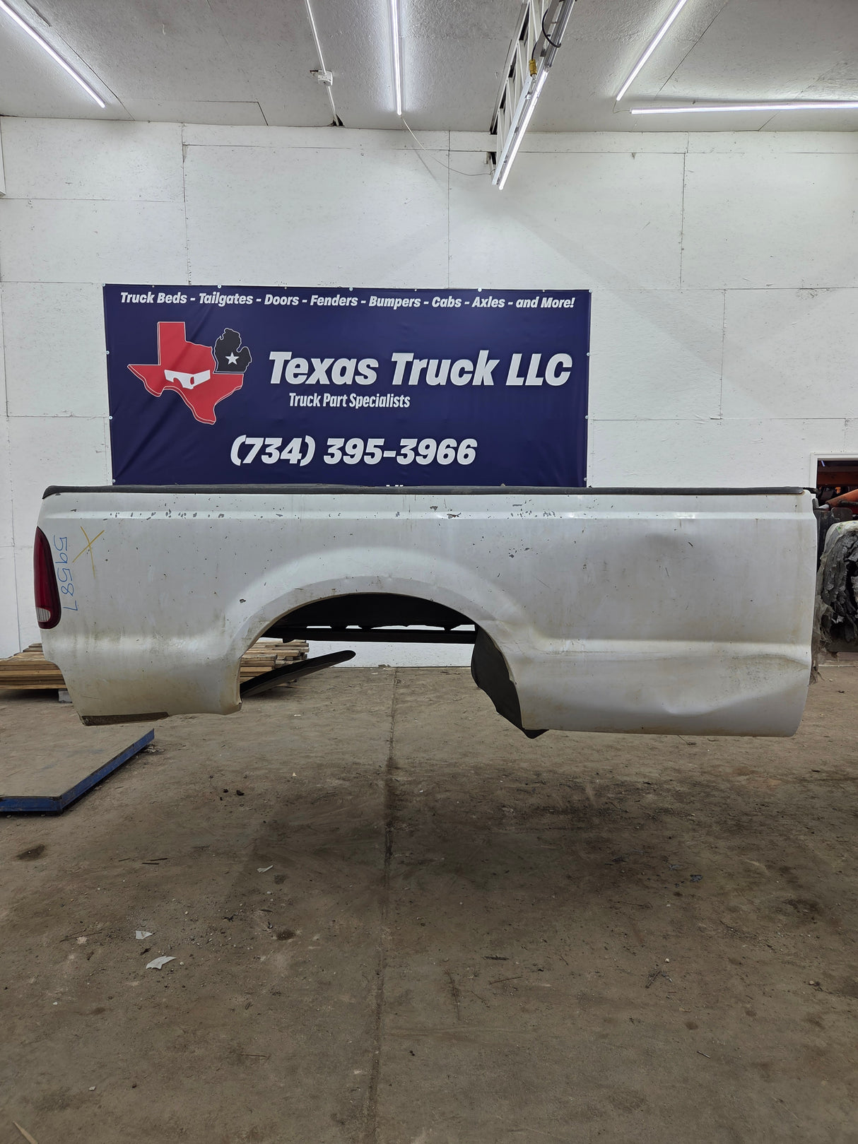 1999-2010 Ford F250 F350 Super Duty 8' Long Truck Bed