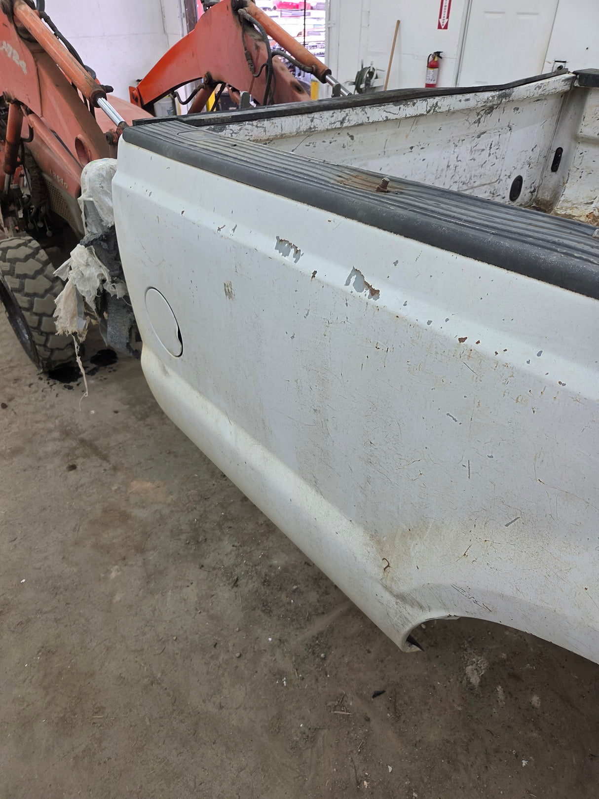 1999-2010 Ford F250 F350 Super Duty 8' Long Truck Bed