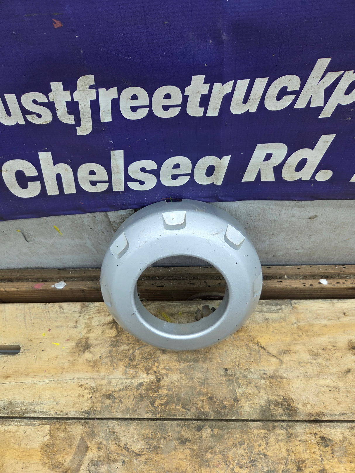 2005-2016 Ford Super Duty Hub Cap Center Cap 5C34-1A096-JC F250 F350