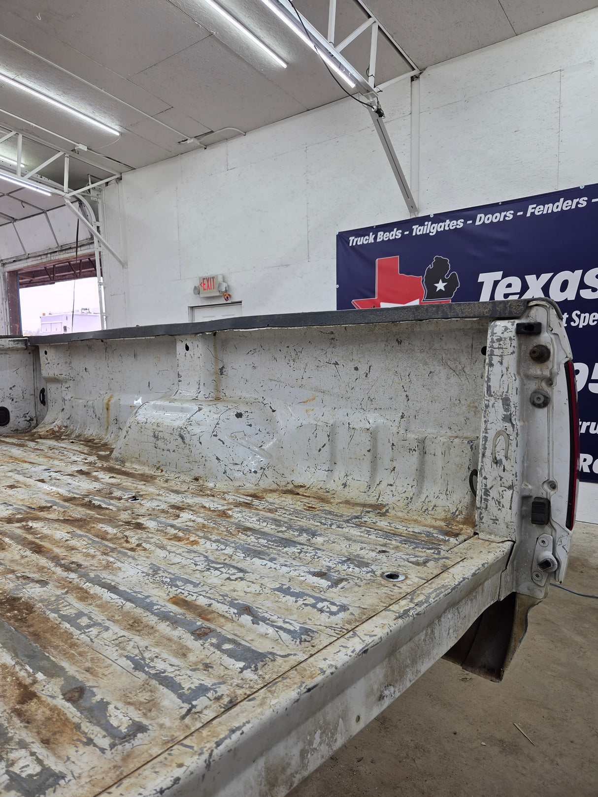 1999-2010 Ford F250 F350 Super Duty 8' Long Truck Bed