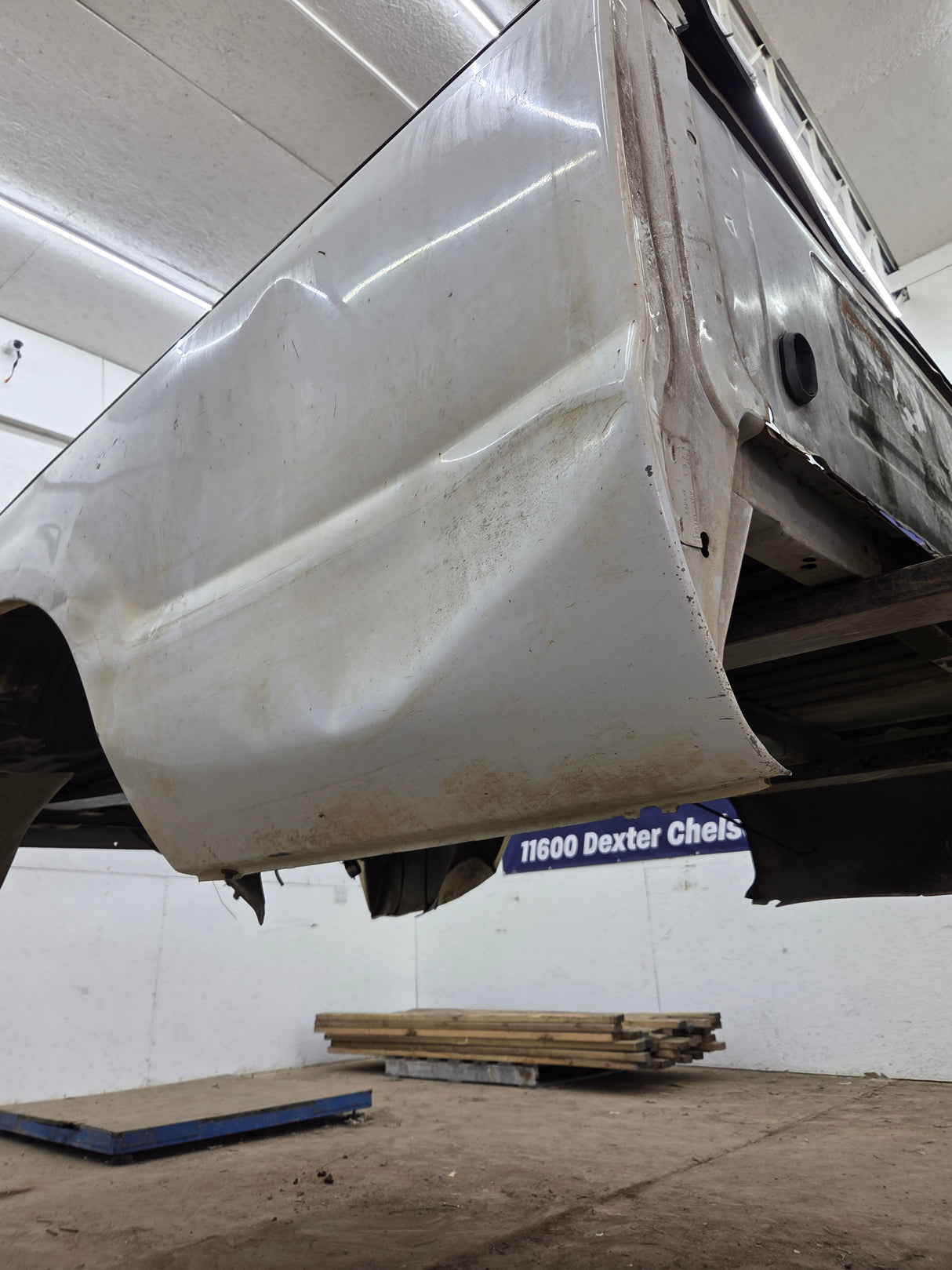 1999-2010 Ford F250 F350 Super Duty 8' Long Truck Bed