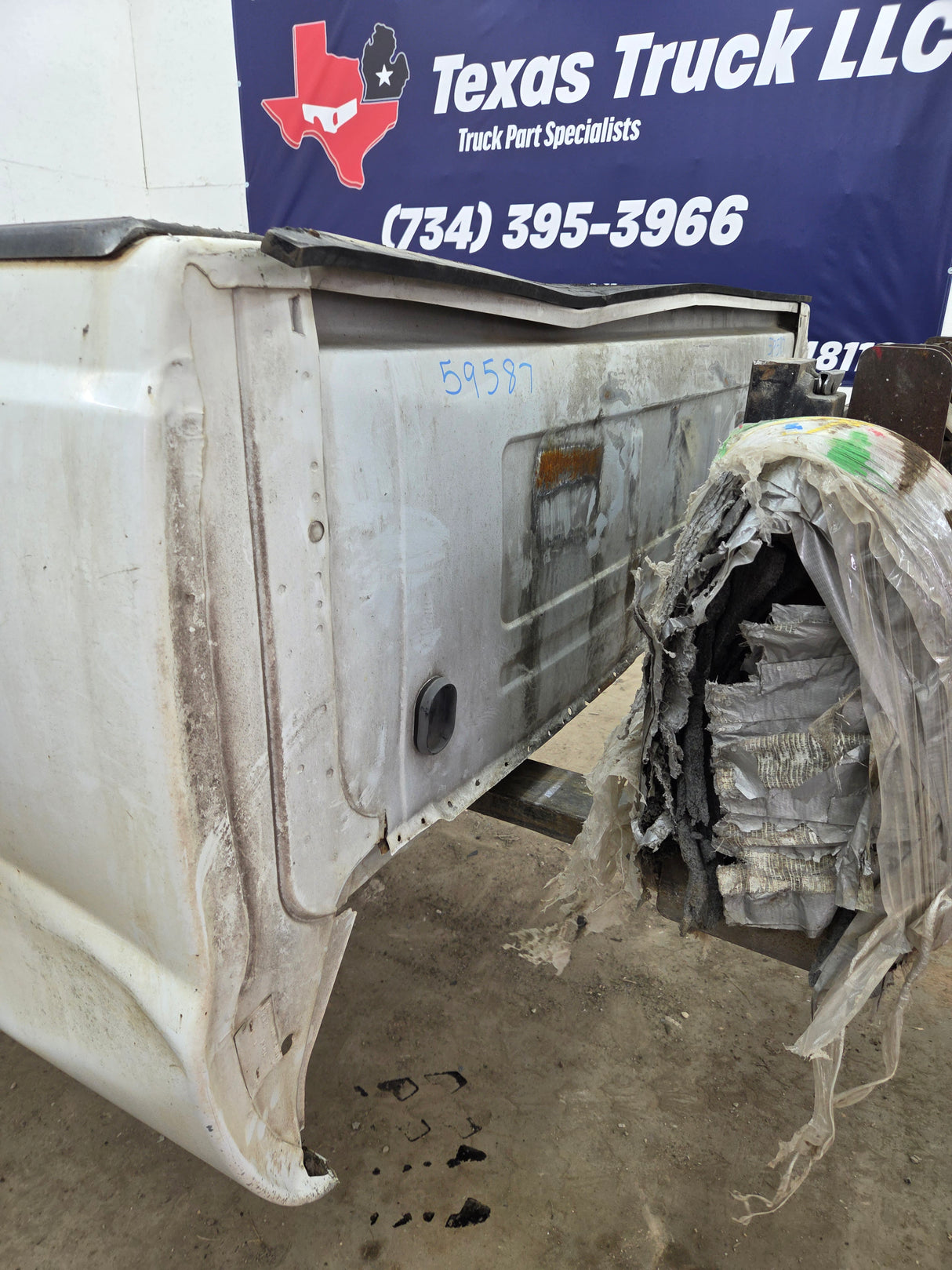 1999-2010 Ford F250 F350 Super Duty 8' Long Truck Bed