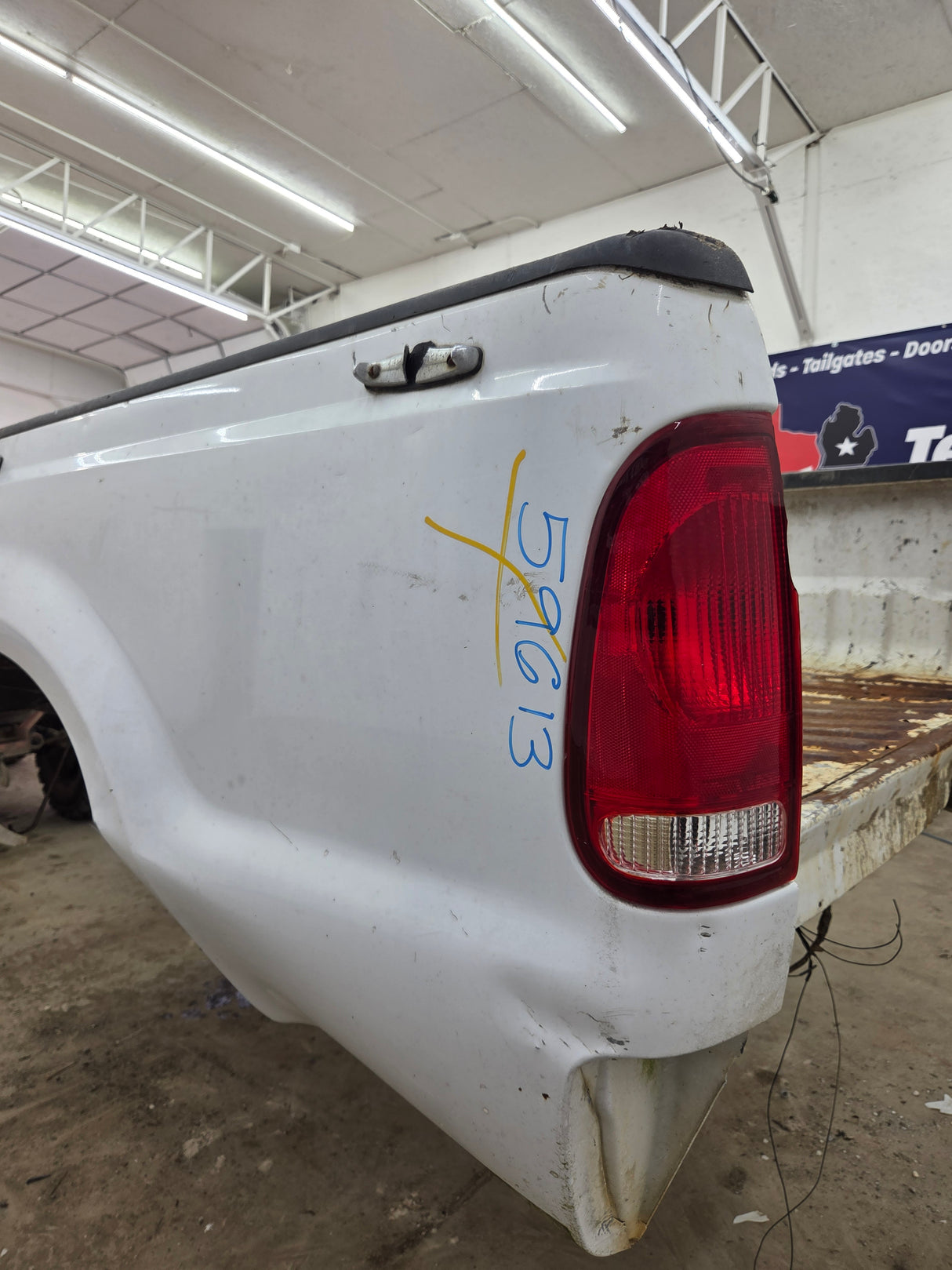 1999-2010 Ford F250 F350 Super Duty 8' Long Truck Bed