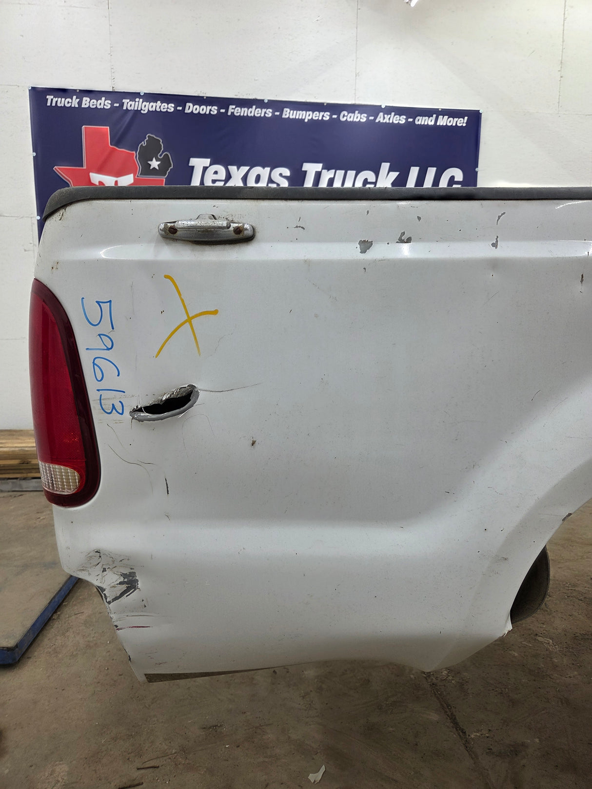 1999-2010 Ford F250 F350 Super Duty 8' Long Truck Bed