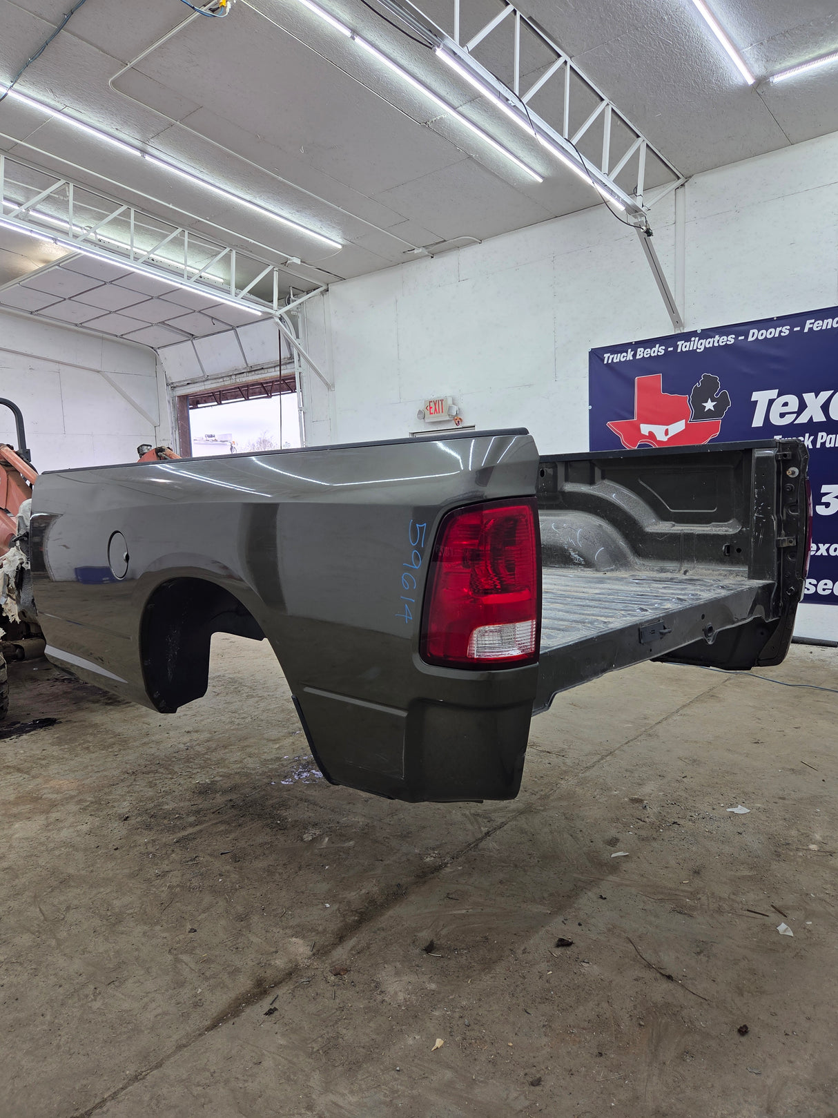 2009-2018 Dodge Ram 4th Gen 1500 2500 3500 8' Long Truck Bed