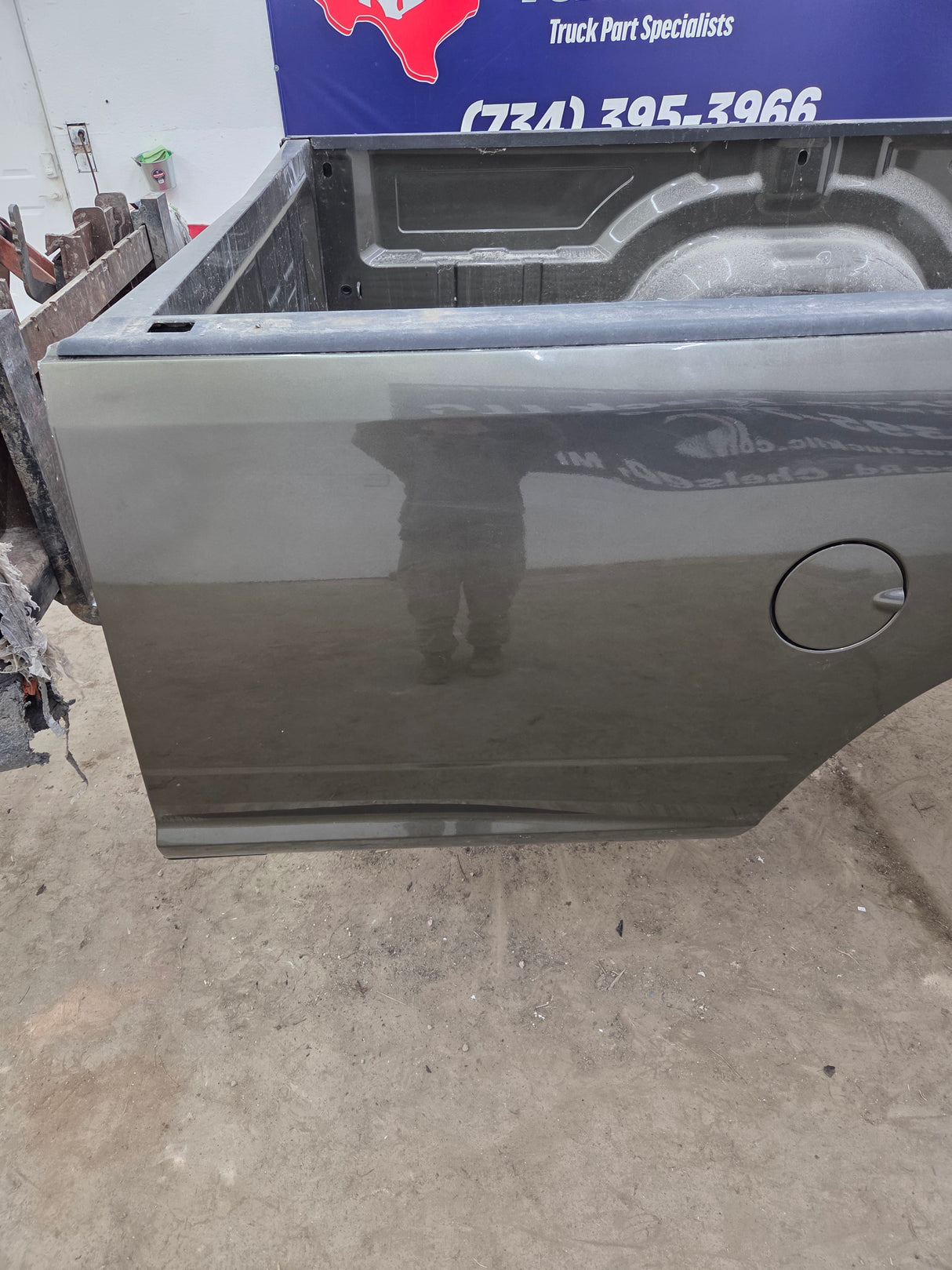 2009-2018 Dodge Ram 4th Gen 1500 2500 3500 8' Long Truck Bed