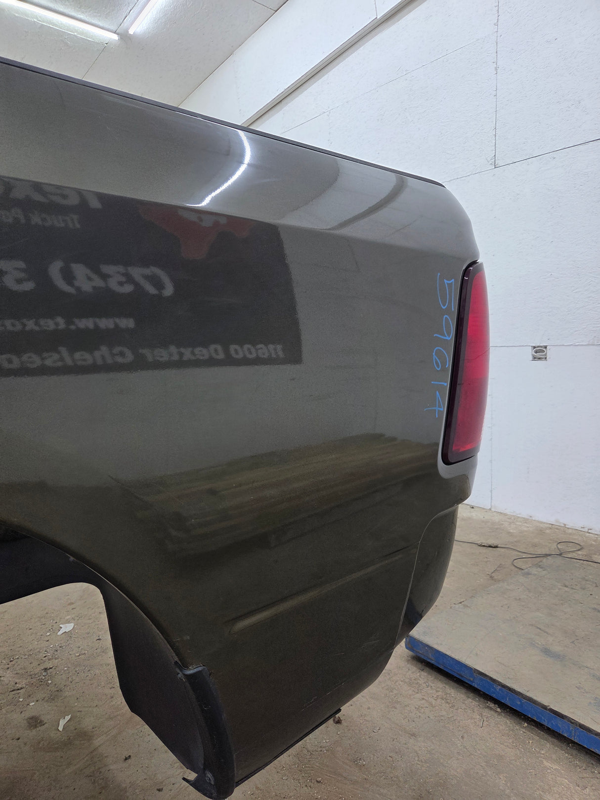 2009-2018 Dodge Ram 4th Gen 1500 2500 3500 8' Long Truck Bed