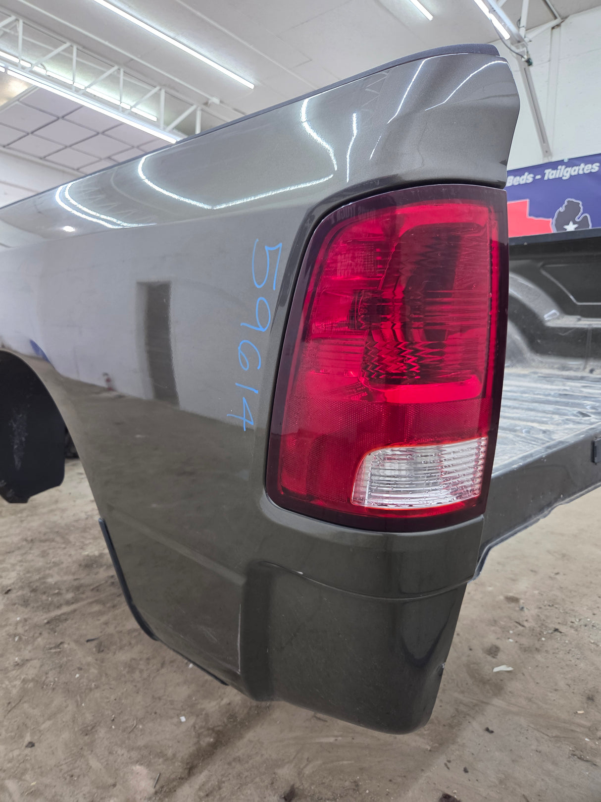2009-2018 Dodge Ram 4th Gen 1500 2500 3500 8' Long Truck Bed
