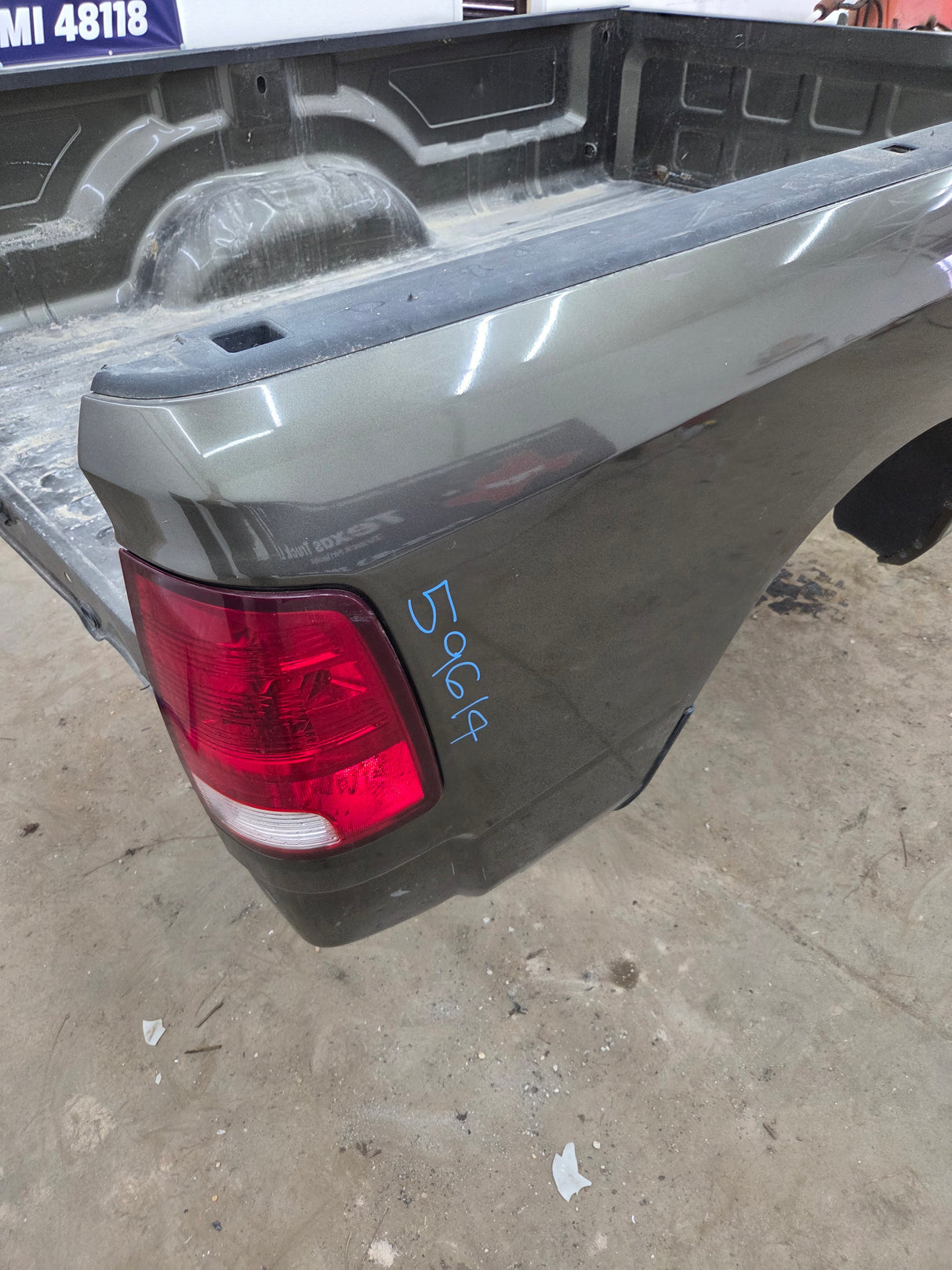 2009-2018 Dodge Ram 4th Gen 1500 2500 3500 8' Long Truck Bed