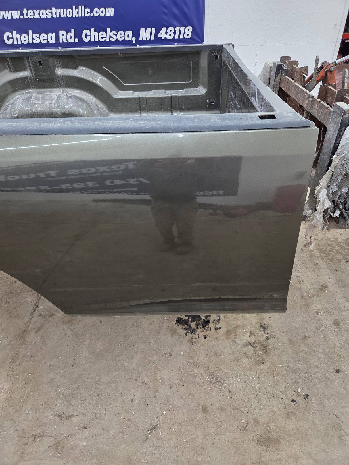 2009-2018 Dodge Ram 4th Gen 1500 2500 3500 8' Long Truck Bed