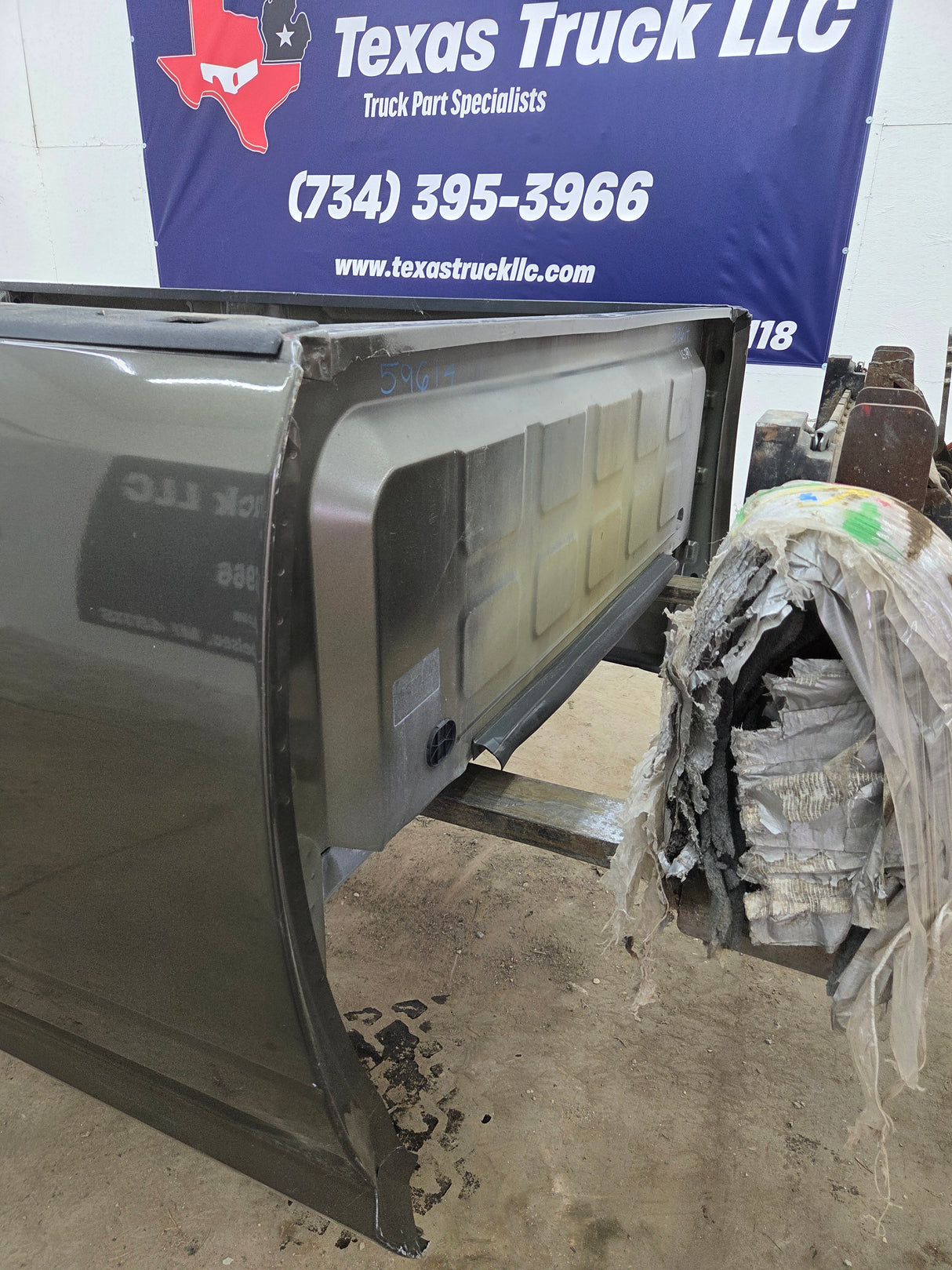 2009-2018 Dodge Ram 4th Gen 1500 2500 3500 8' Long Truck Bed