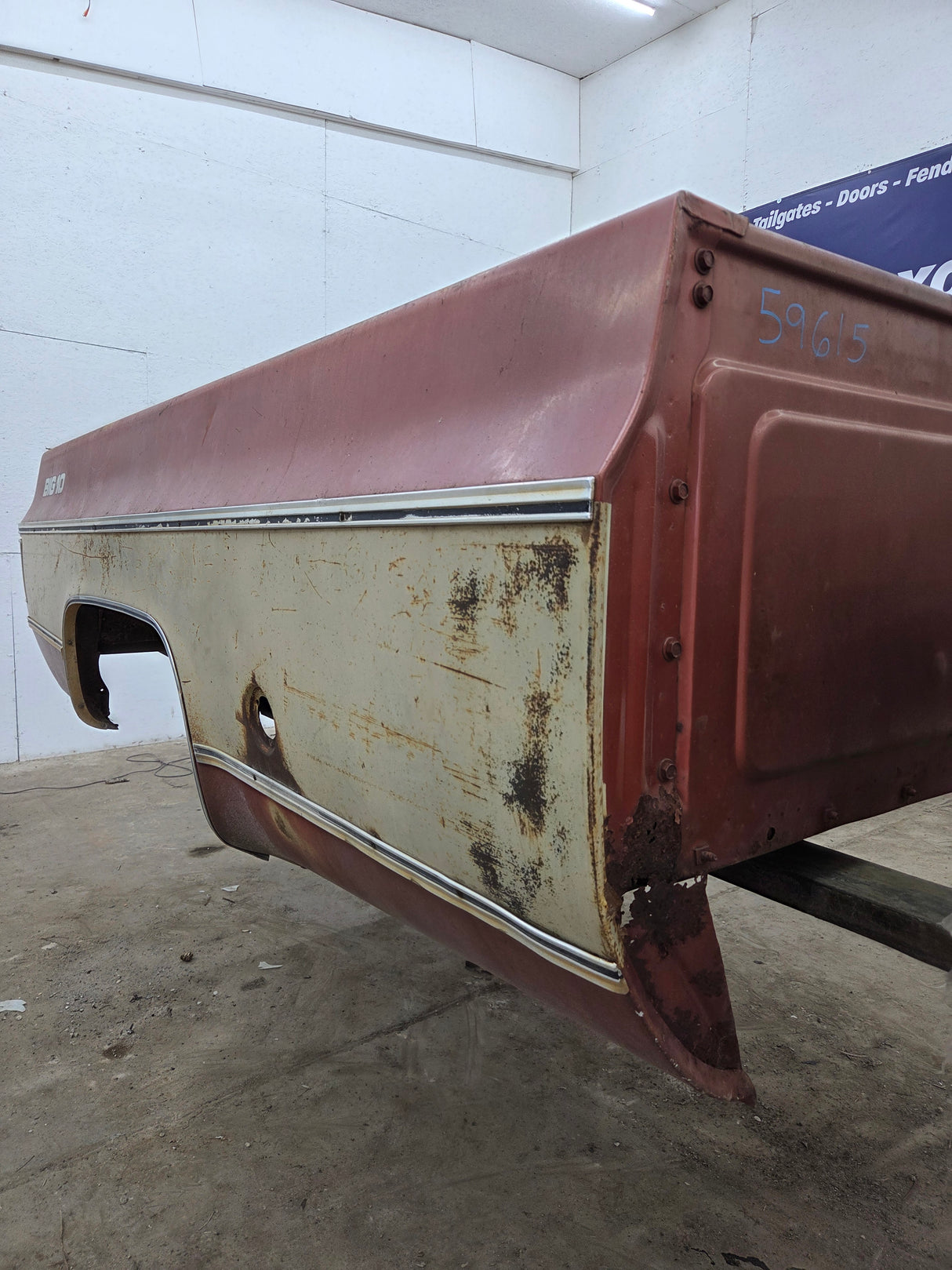 1973-1978 Chevrolet / GMC Square Body 8' Long Bed C10 C15 C20 C25 C35 K10 K15 K20 K25 K35