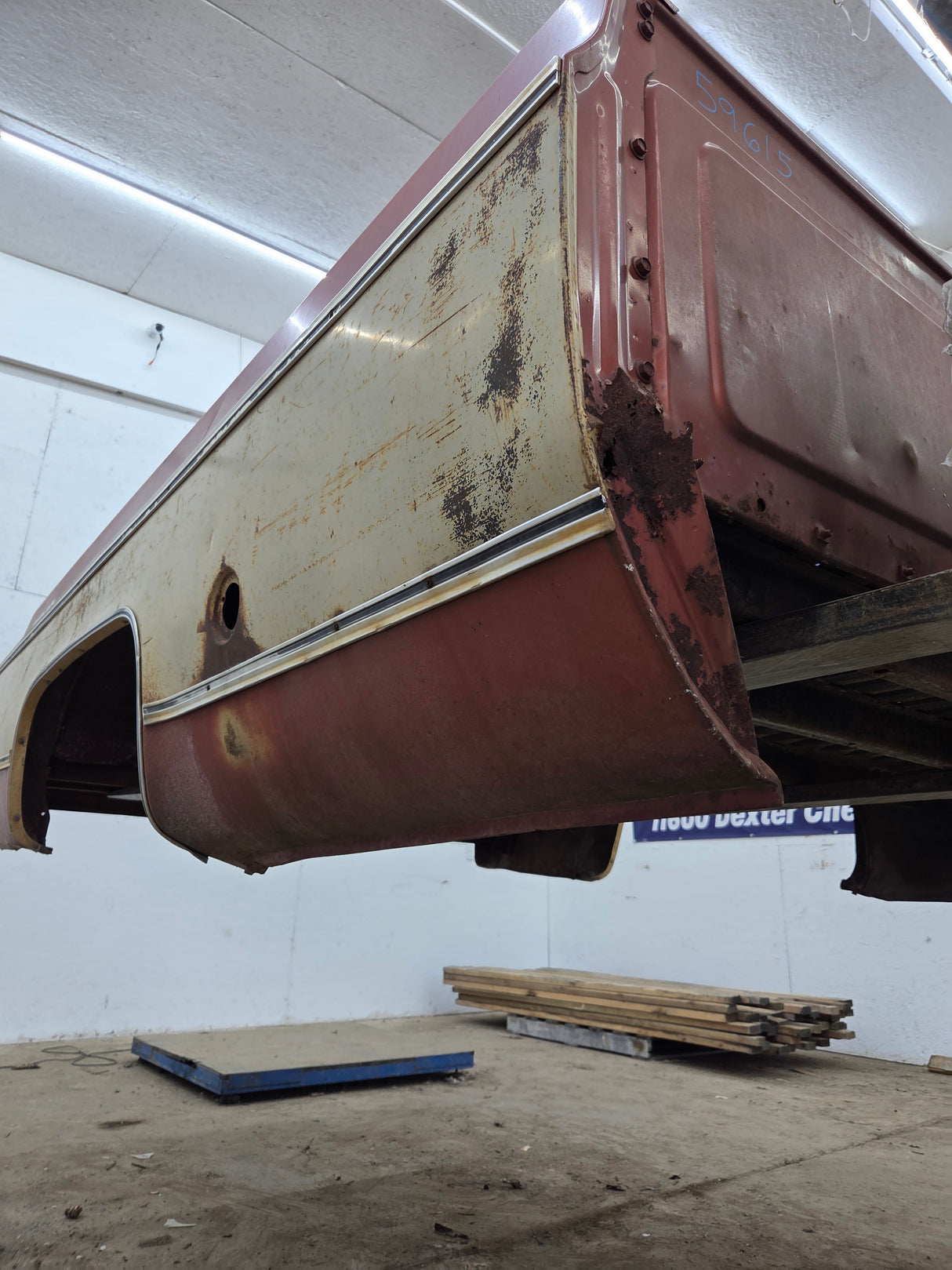 1973-1978 Chevrolet / GMC Square Body 8' Long Bed C10 C15 C20 C25 C35 K10 K15 K20 K25 K35