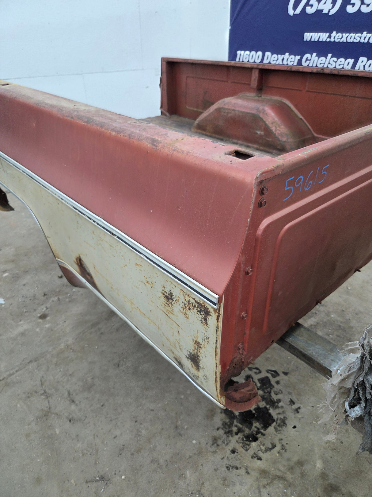 1973-1978 Chevrolet / GMC Square Body 8' Long Bed C10 C15 C20 C25 C35 K10 K15 K20 K25 K35