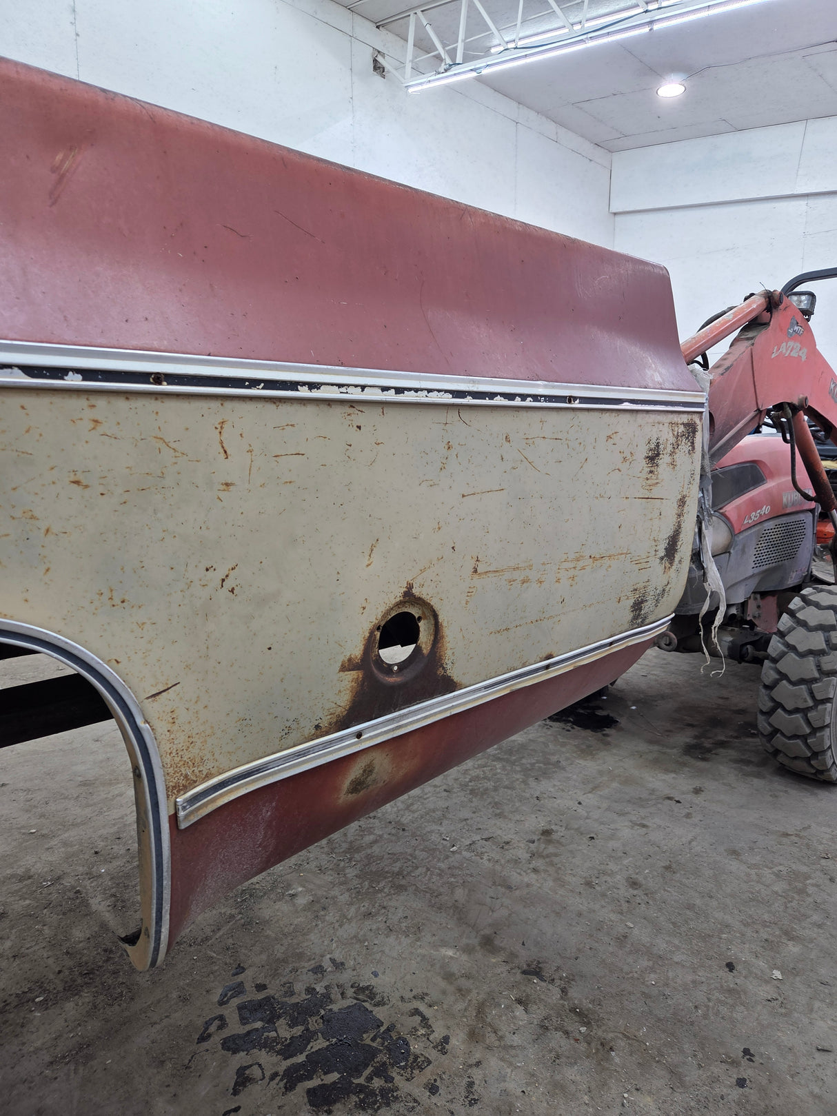 1973-1978 Chevrolet / GMC Square Body 8' Long Bed C10 C15 C20 C25 C35 K10 K15 K20 K25 K35