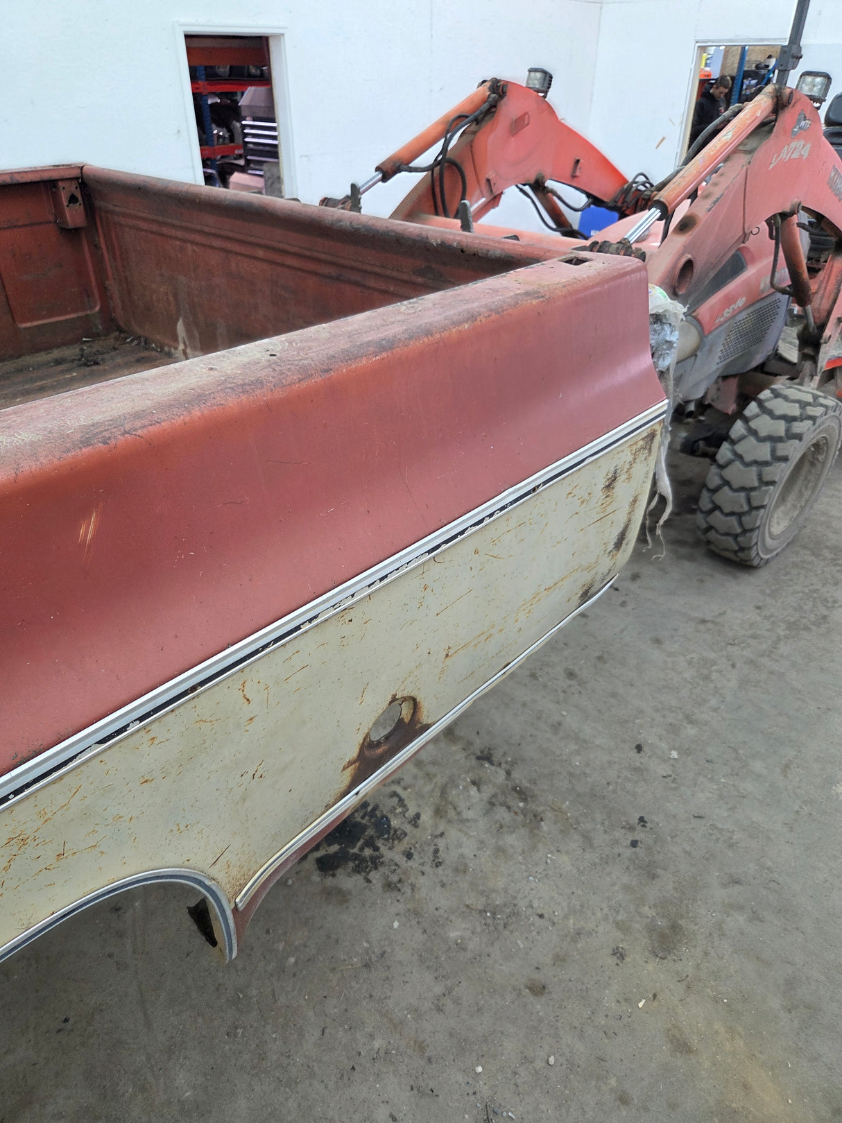 1973-1978 Chevrolet / GMC Square Body 8' Long Bed C10 C15 C20 C25 C35 K10 K15 K20 K25 K35